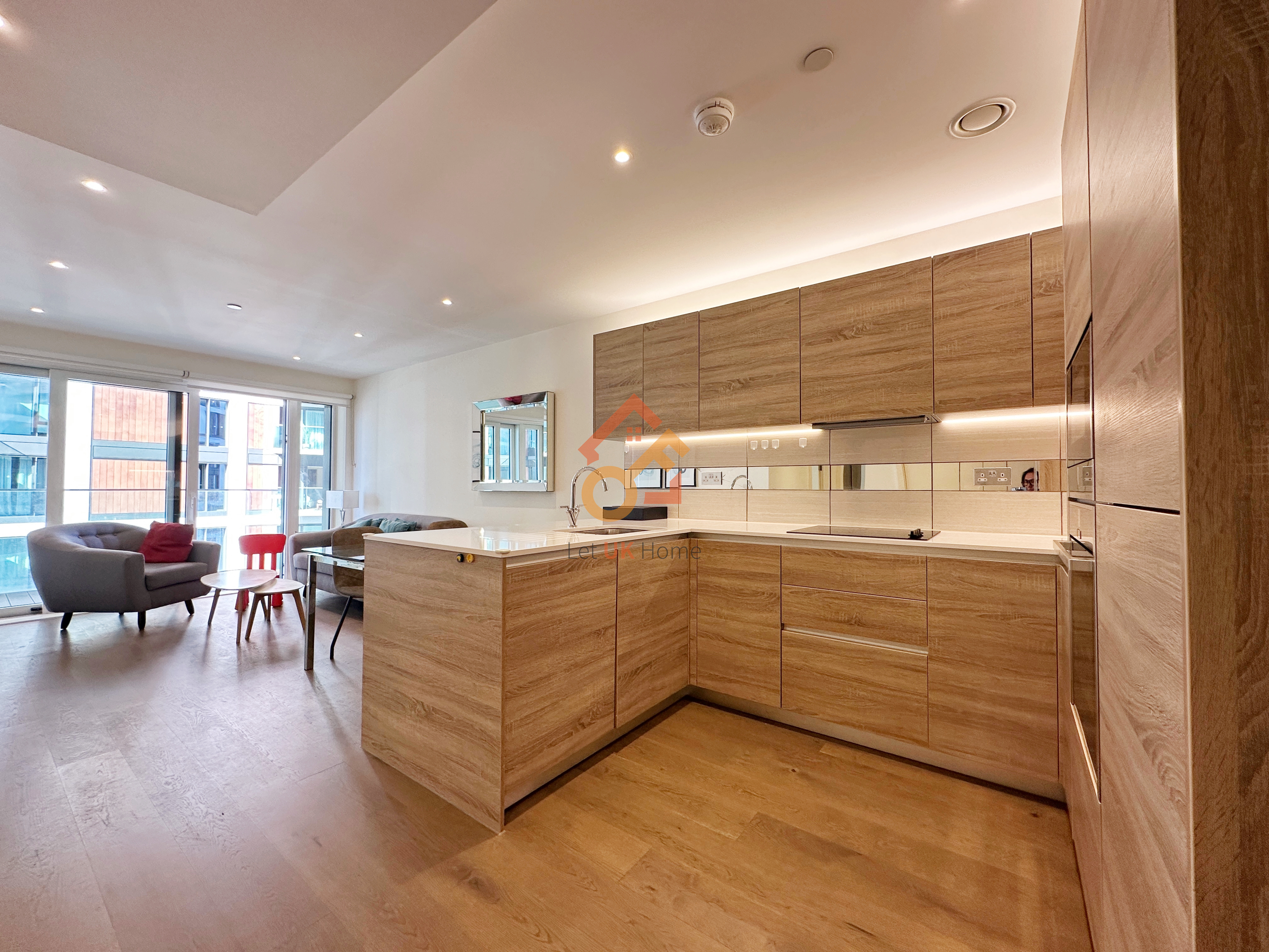 伦敦Woolwich·2房2卫·Royal Arsenal Riverside 房源图片