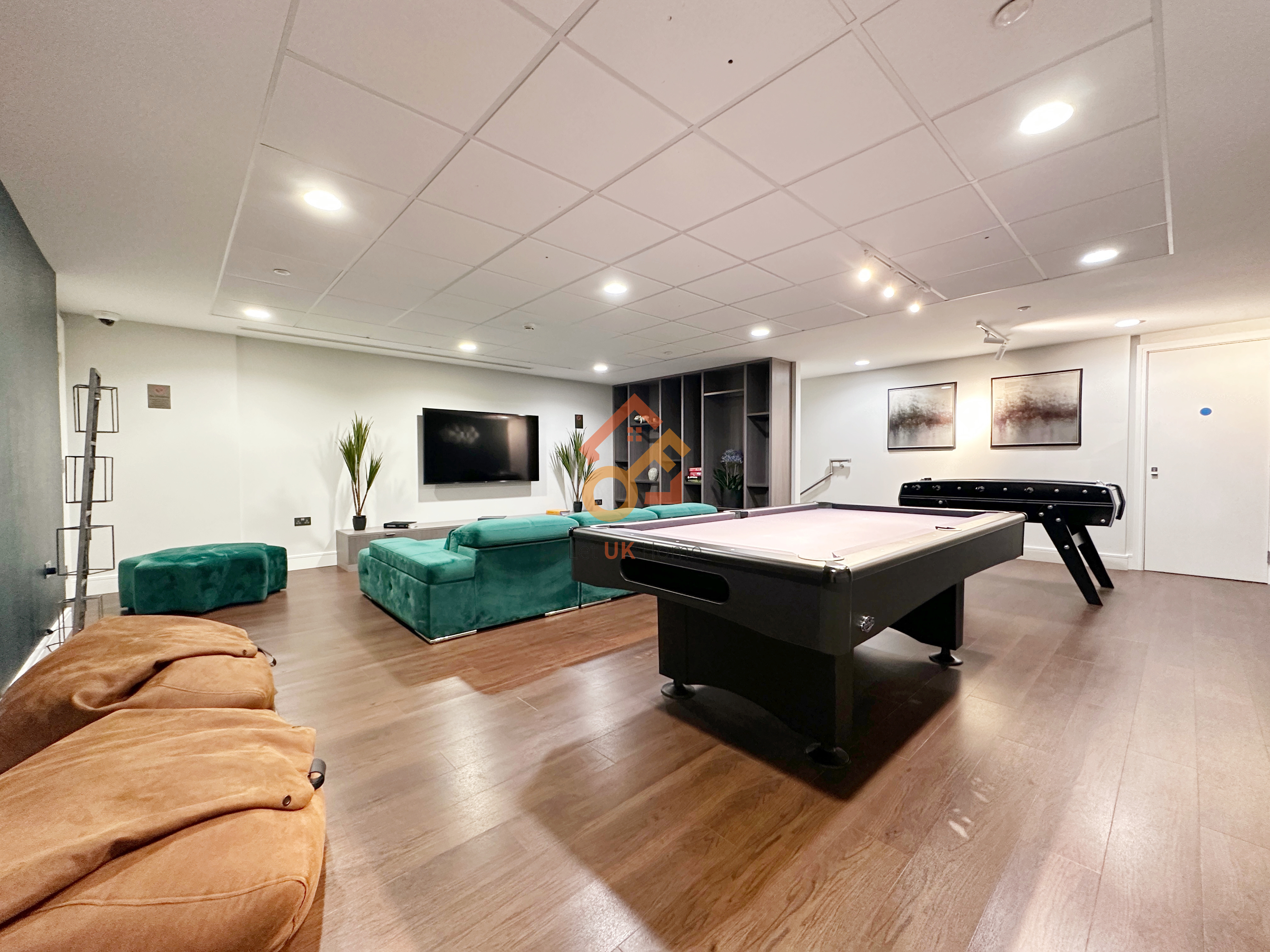 伦敦Canary Wharf·1房1卫·Harbour Central 项目配套