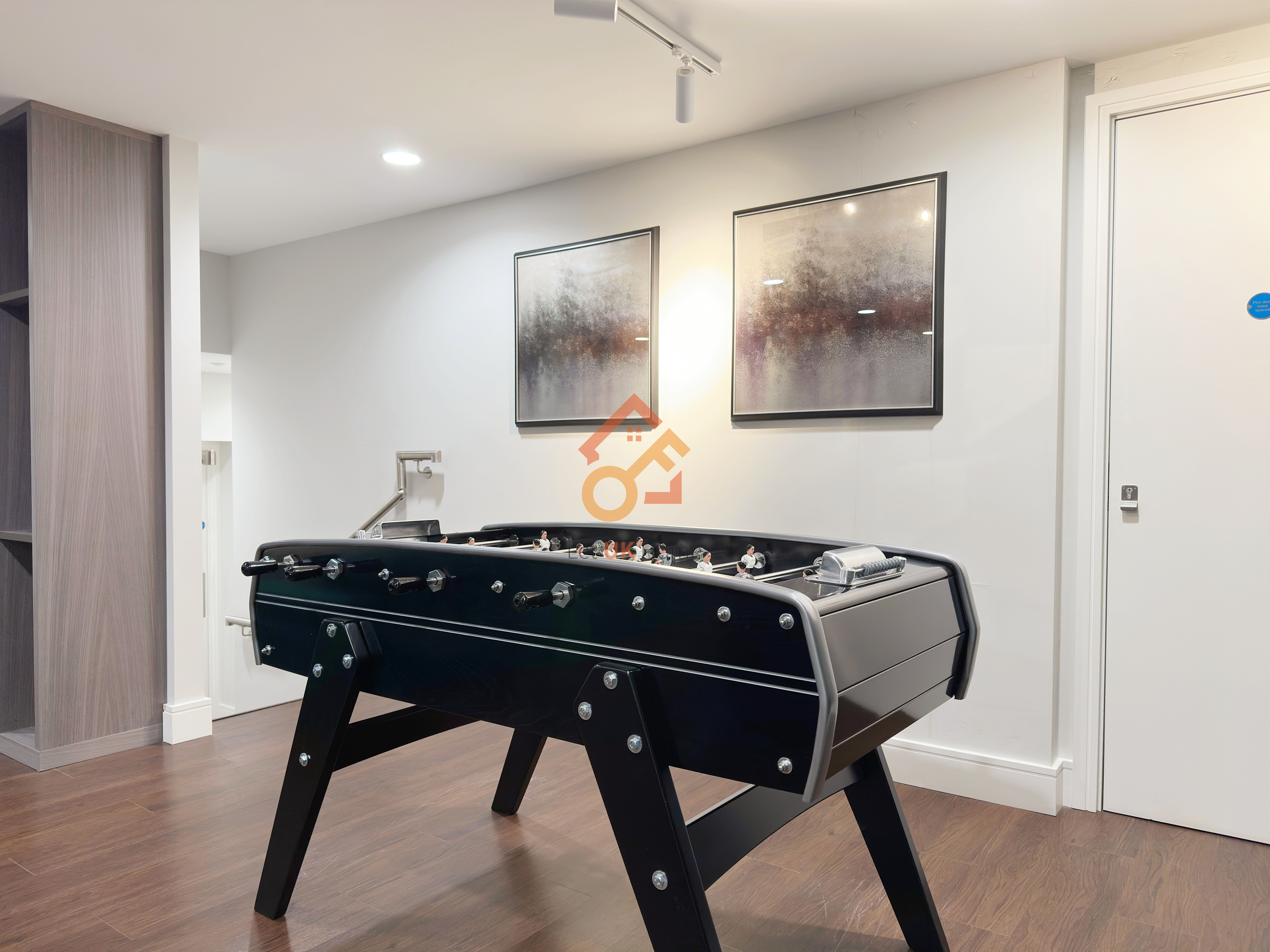 伦敦Canary Wharf·1房1卫·Harbour Central 项目配套