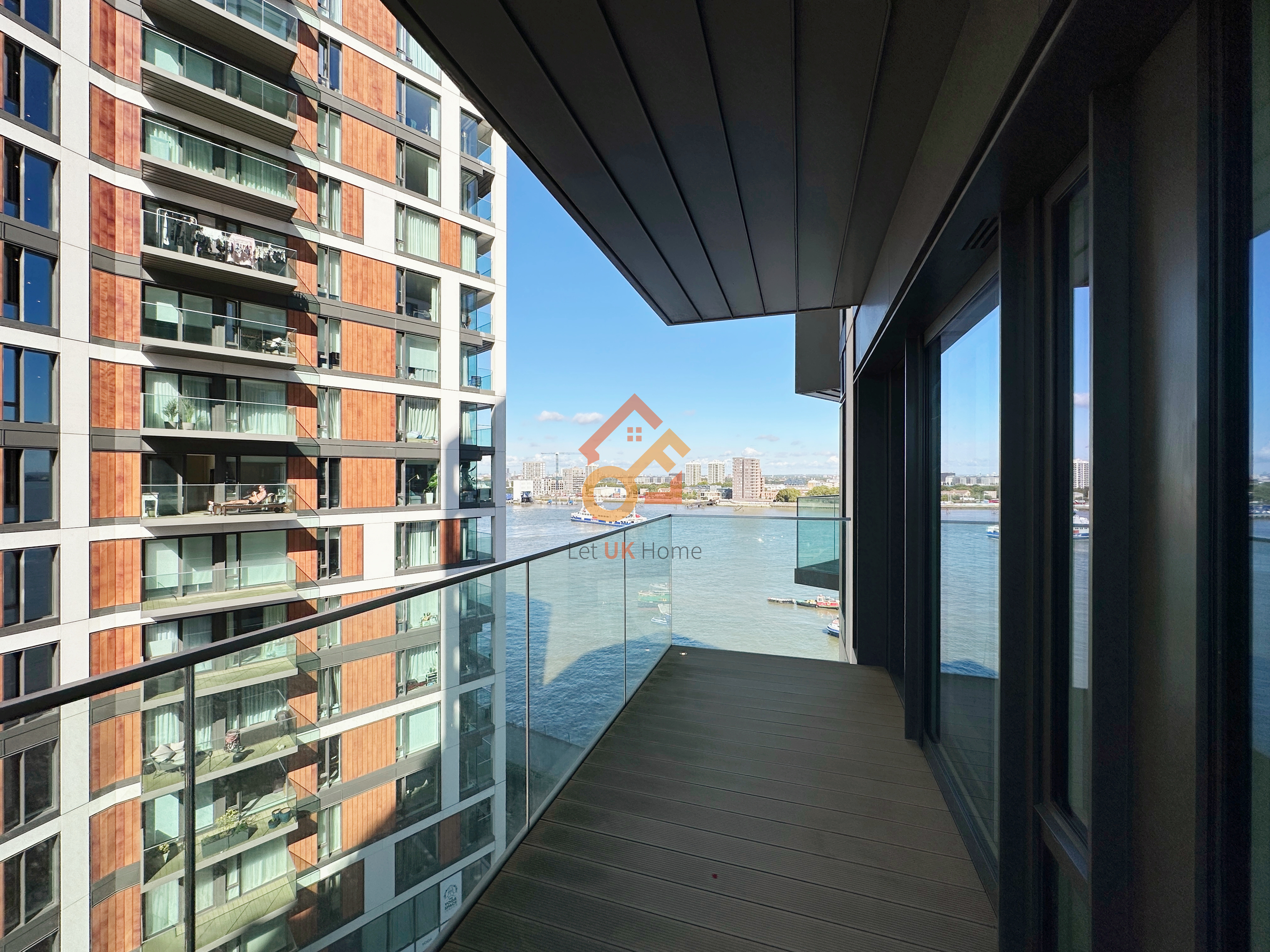 伦敦Woolwich·2房2卫·Royal Arsenal Riverside 房源图片