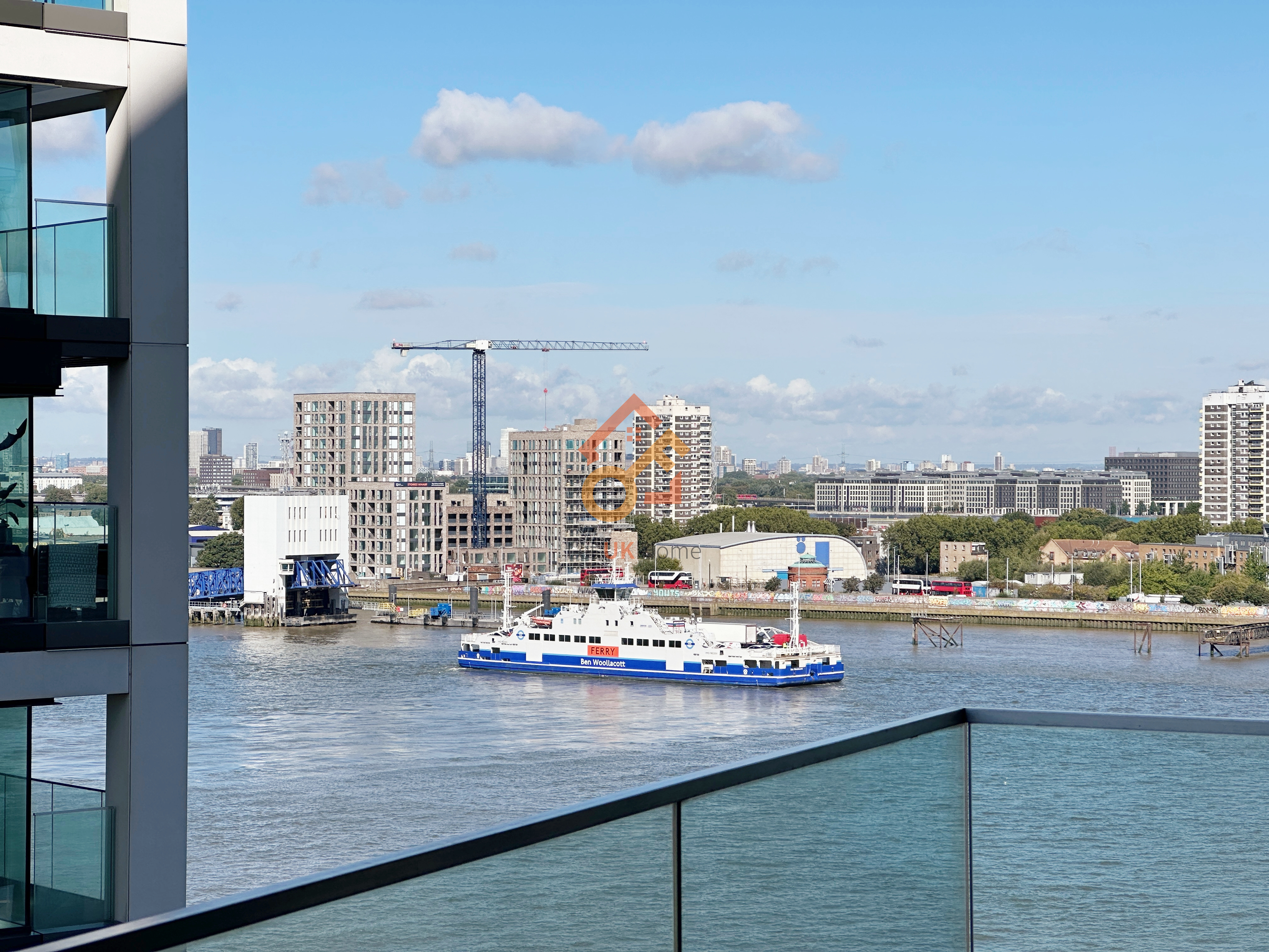 伦敦Woolwich·2房2卫·Royal Arsenal Riverside 房源图片