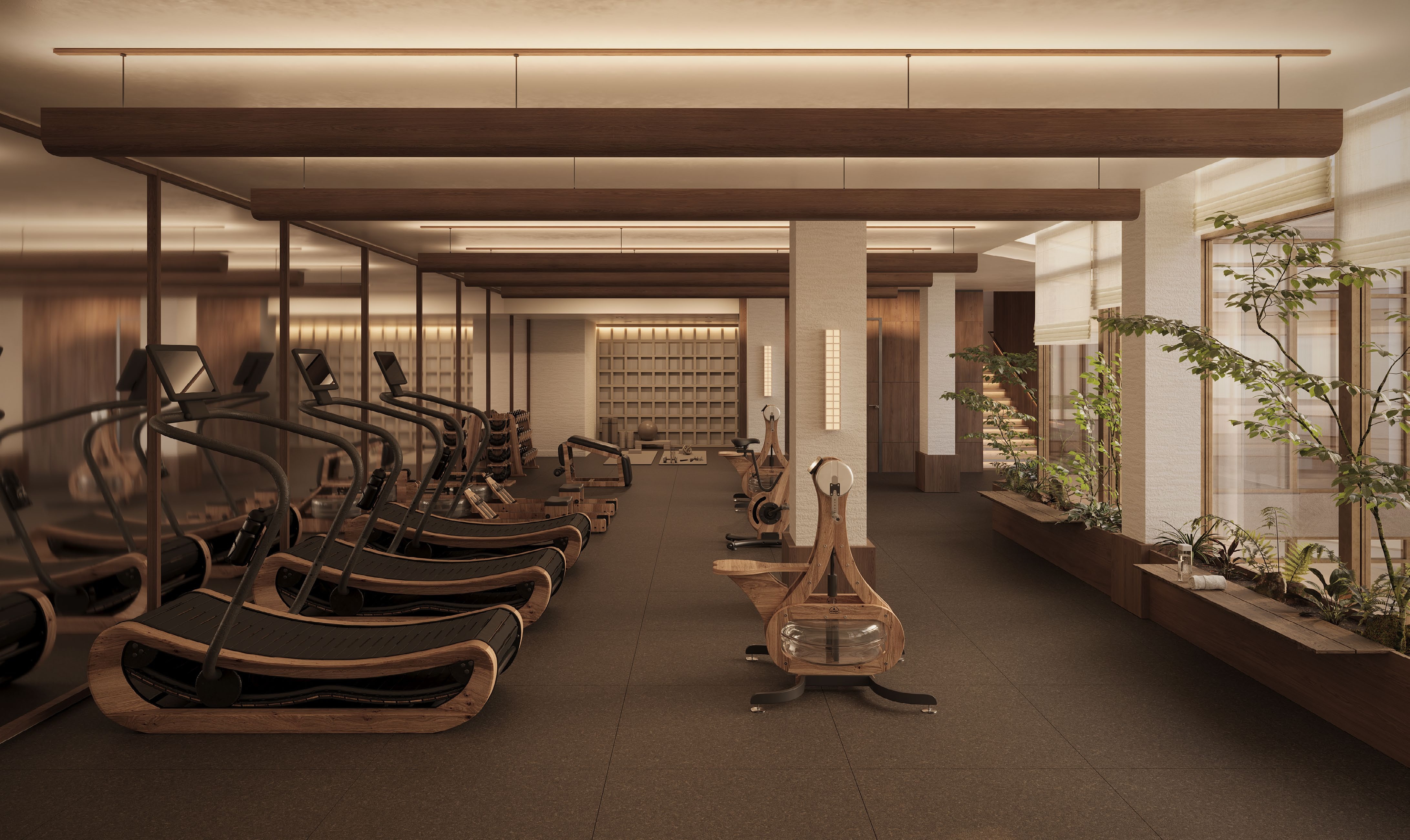 伦敦·Wimbledon Bridge House 配套