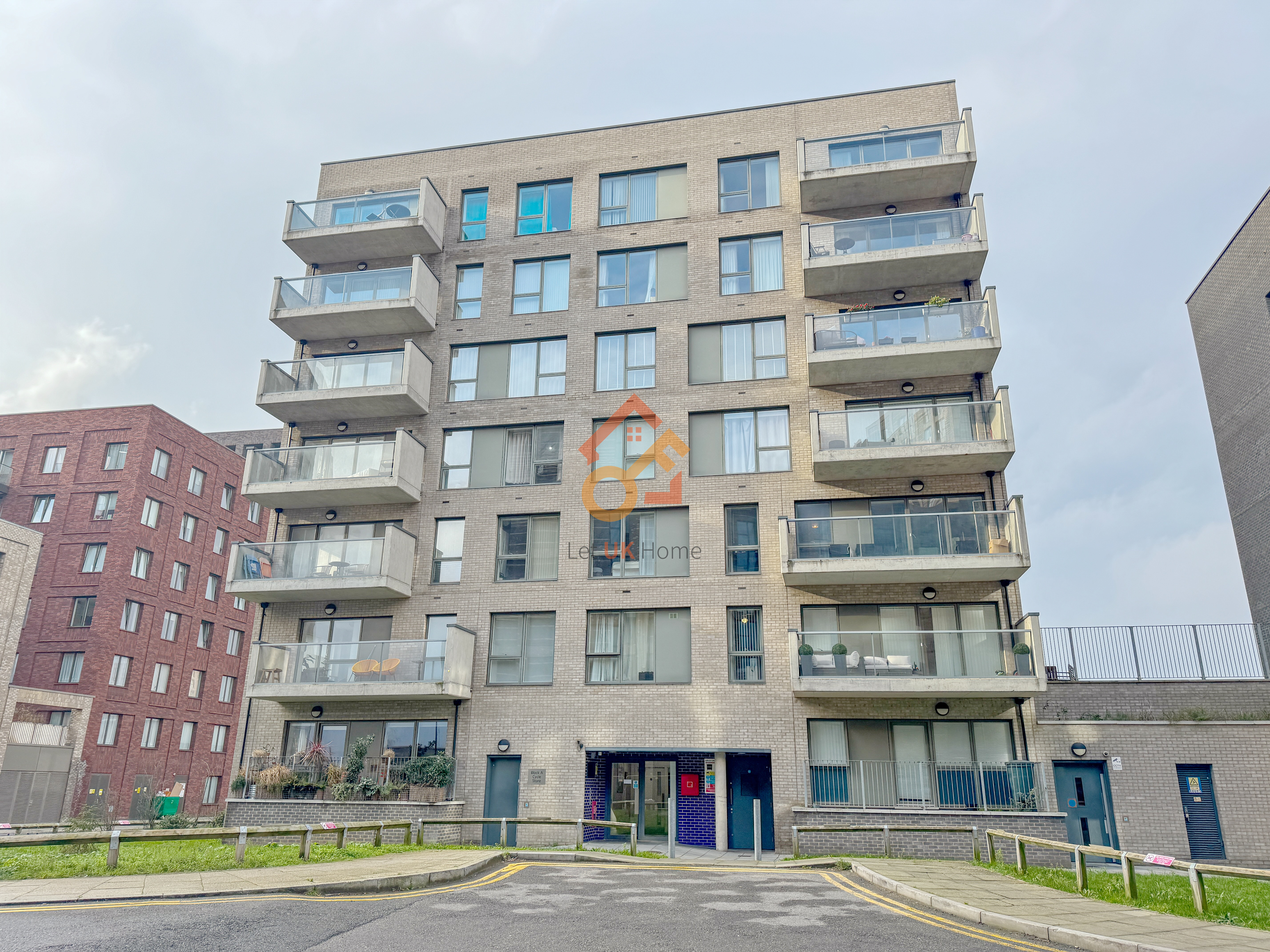 伦敦Royal Docks•1房•Bawley Court 外立面