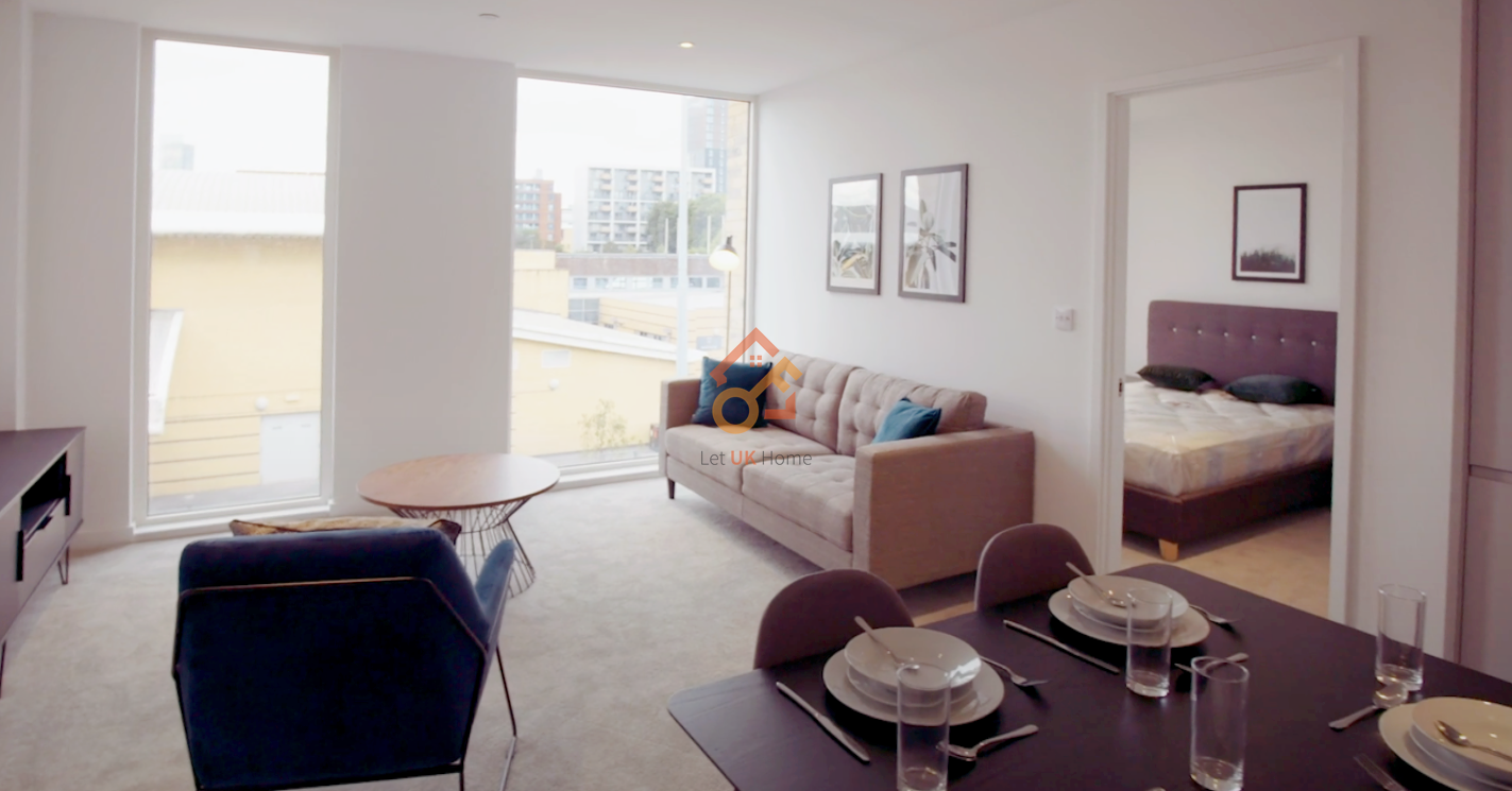 曼彻斯特·2房2卫·Burlington Square 房源图片