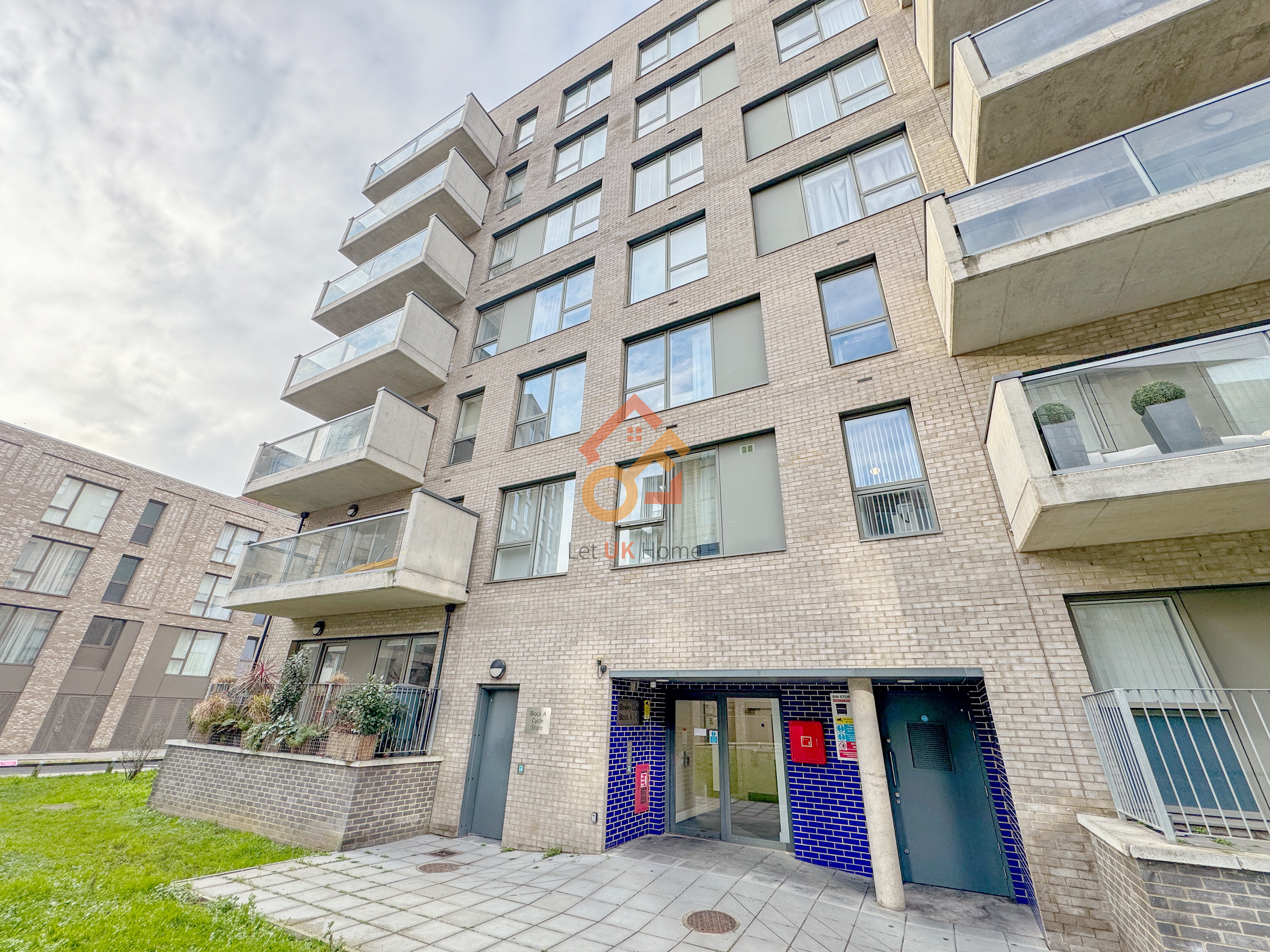 伦敦Royal Docks•1房•Bawley Court 外立面