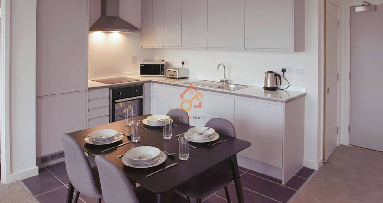 曼彻斯特·2房2卫·Burlington Square 房源图片