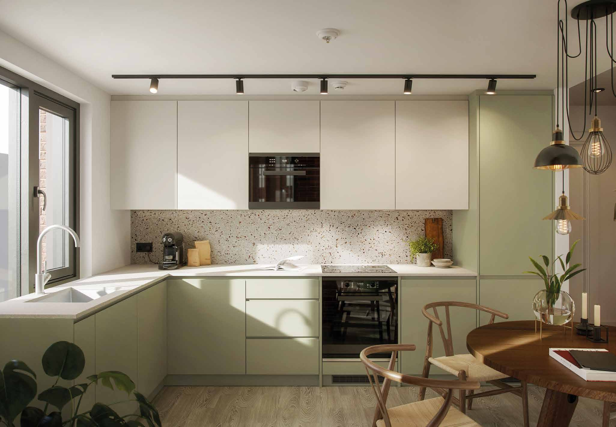 伦敦·贝卡公寓 The BeCa 样板间