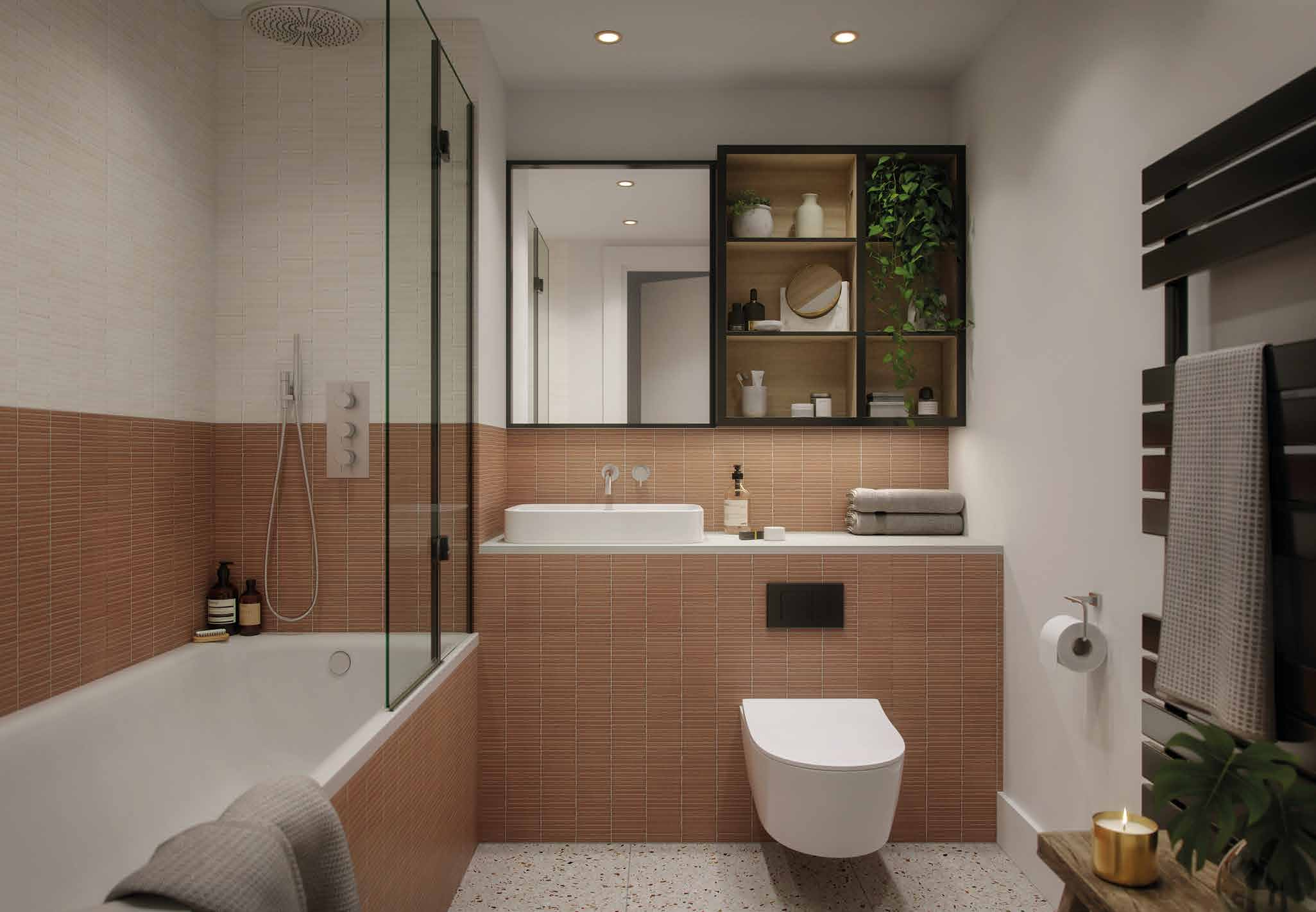 伦敦·贝卡公寓 The BeCa 样板间