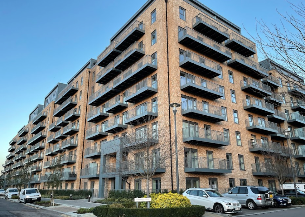 伦敦·彼福公园 Beaufort Park 外立面