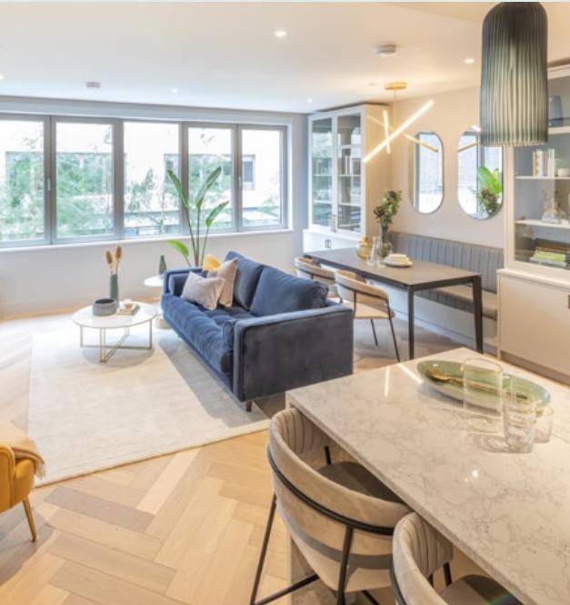 伦敦·西敏园 Chimes 样板间