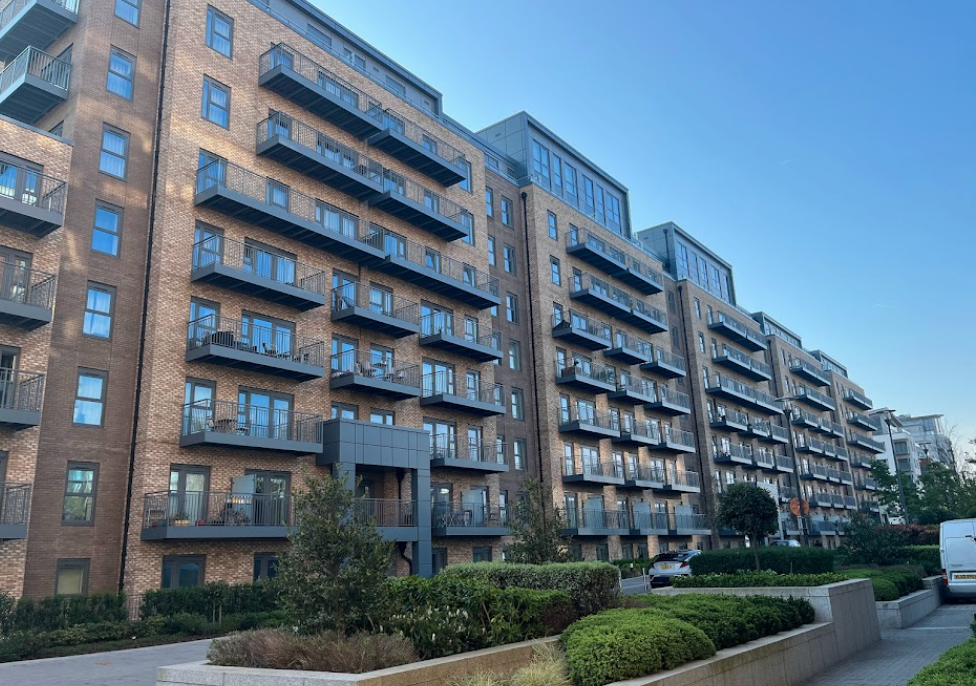 伦敦·彼福公园 Beaufort Park 外立面