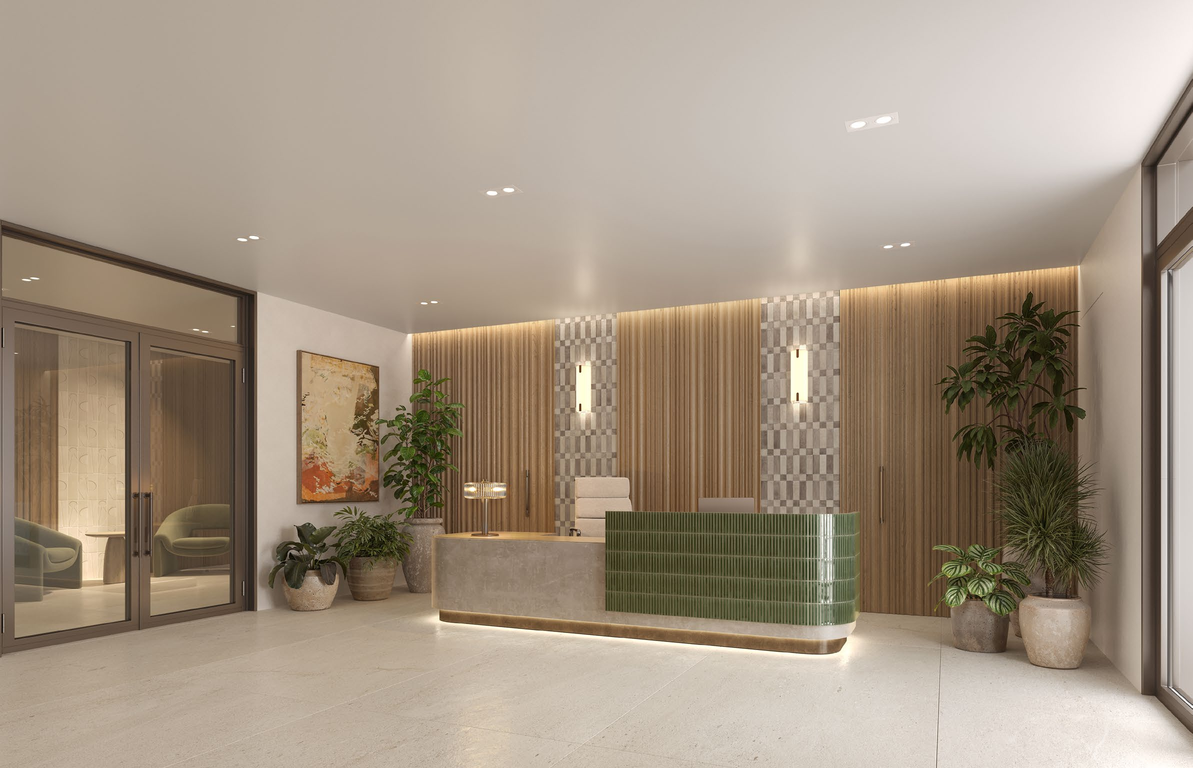 伦敦·Wimbledon Place 配套