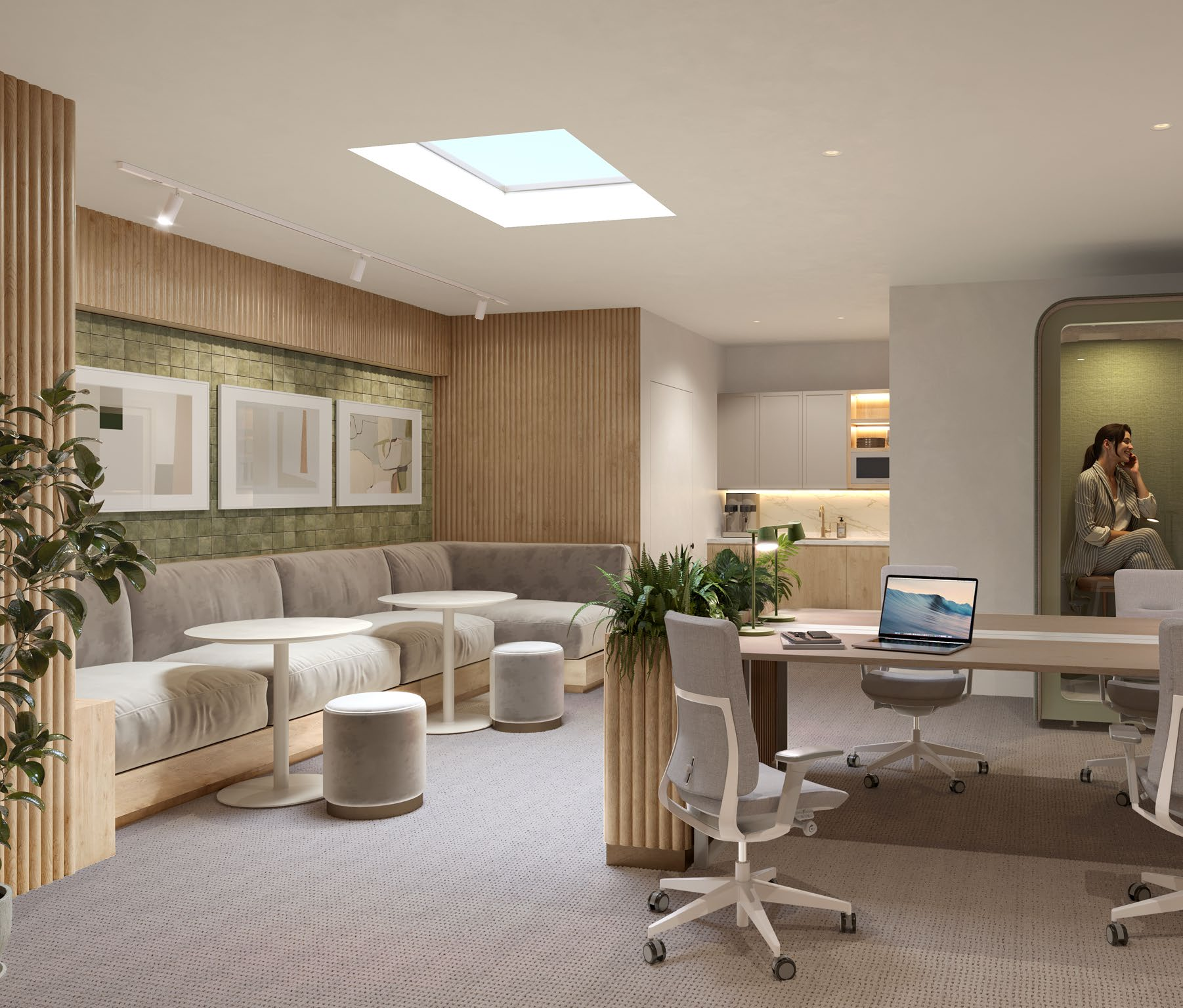 伦敦·Wimbledon Place 配套