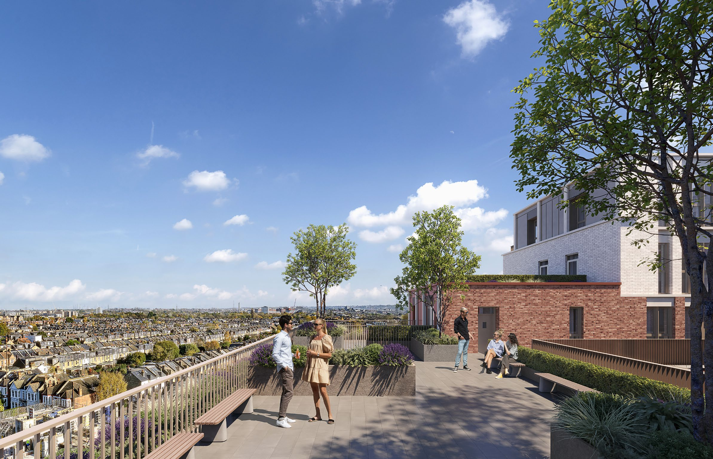 伦敦·Wimbledon Place 配套