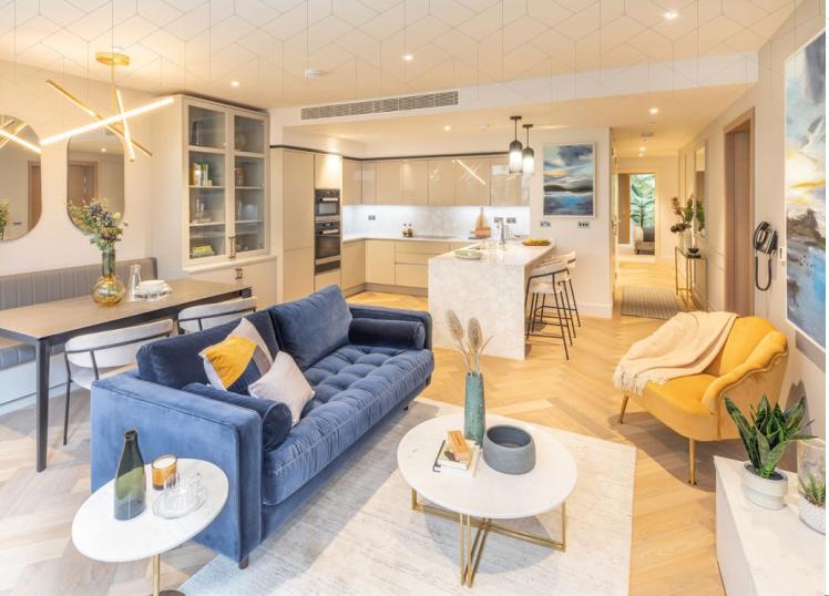 伦敦·西敏园 Chimes 样板间