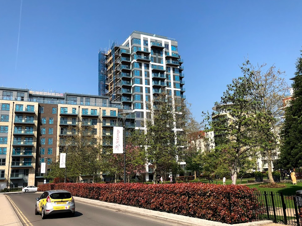 伦敦·彼福公园 Beaufort Park 外立面