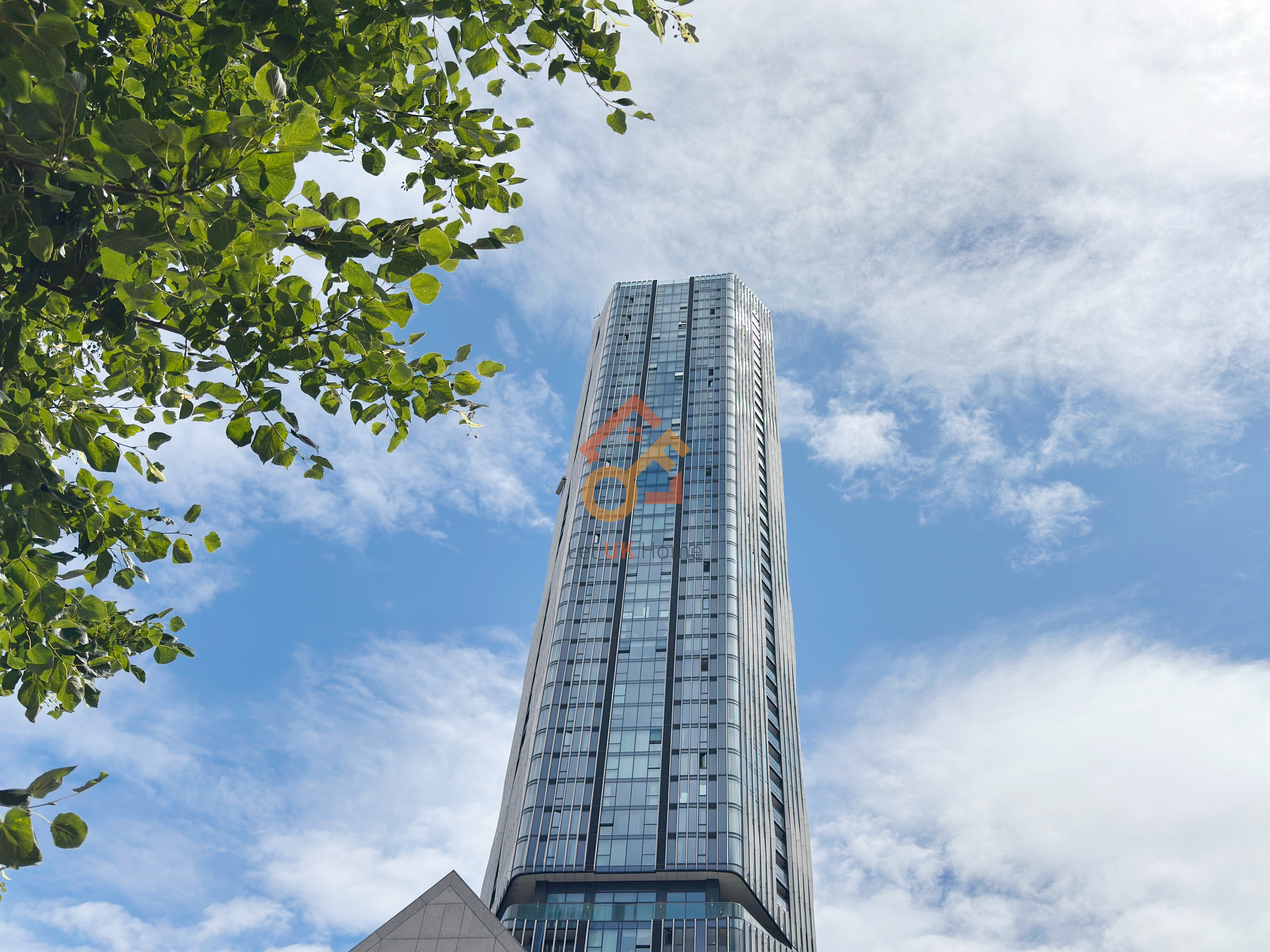 伦敦Canary Wharf·2房2卫·The Madison 外立面