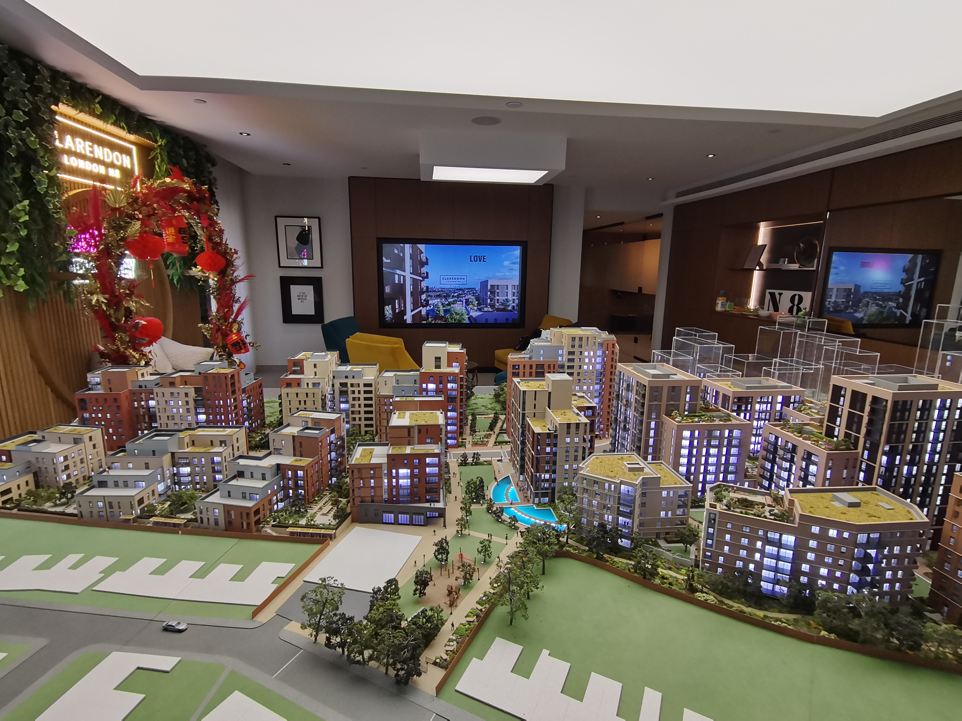 伦敦·亚历山大门 Alexandra Gate 找房实拍