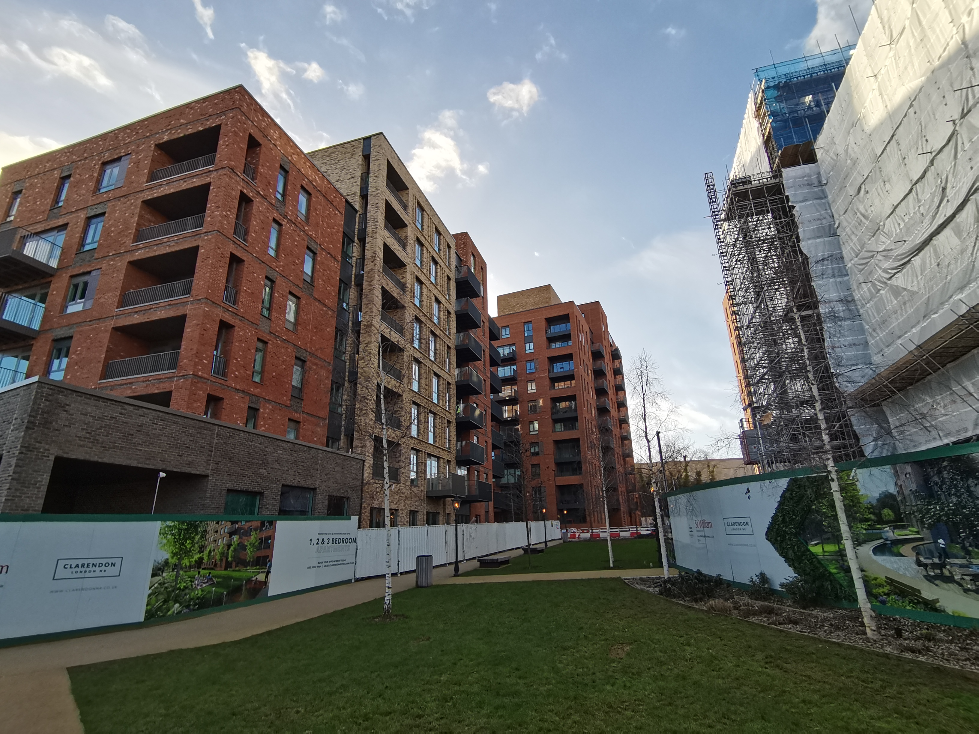 伦敦·亚历山大门 Alexandra Gate 找房实拍