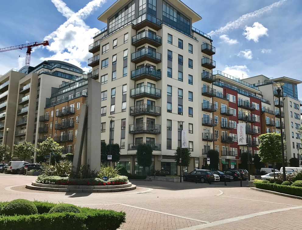 伦敦·彼福公园 Beaufort Park 外立面