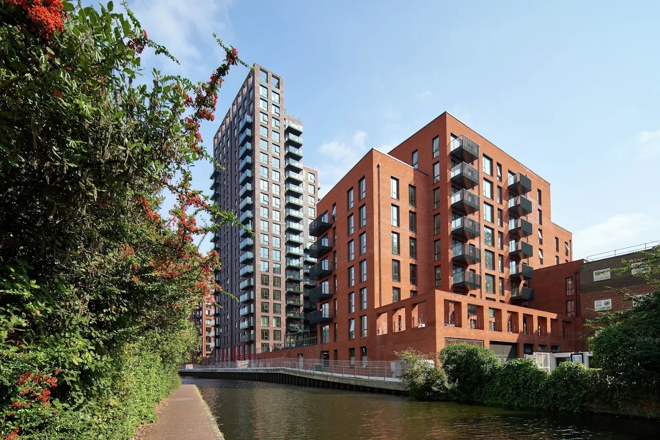 伯明翰•1房•Snowhill Wharf 外立面