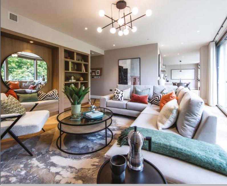 伦敦·西敏园 Chimes 样板间