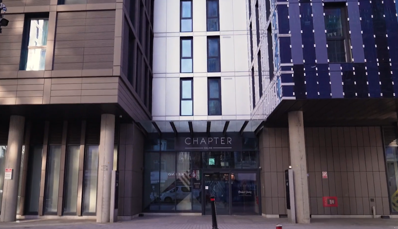伦敦North Acton•Ensuite•Chapter Ealing 外立面