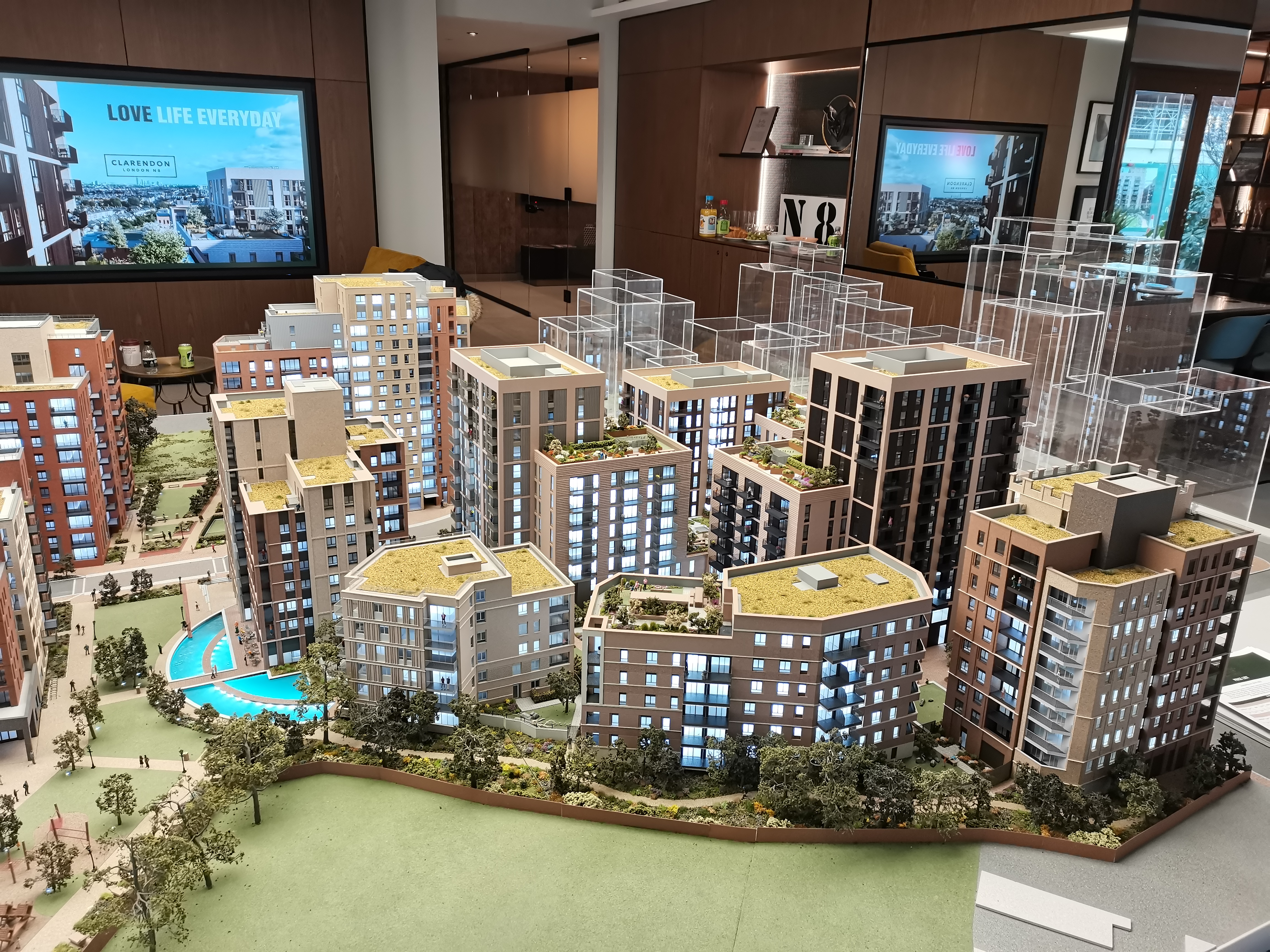 伦敦·亚历山大门 Alexandra Gate 找房实拍