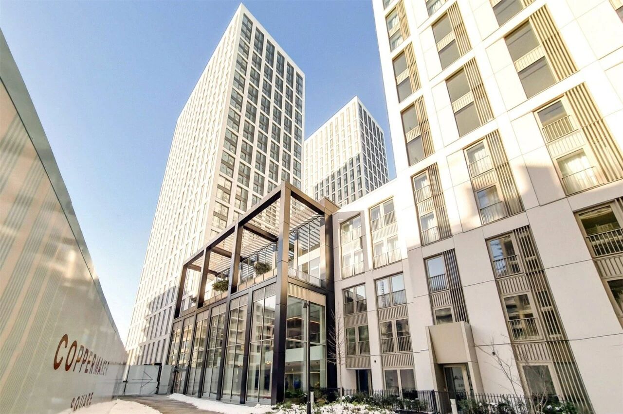 伦敦Stratford•1房•Xavier Building 外立面