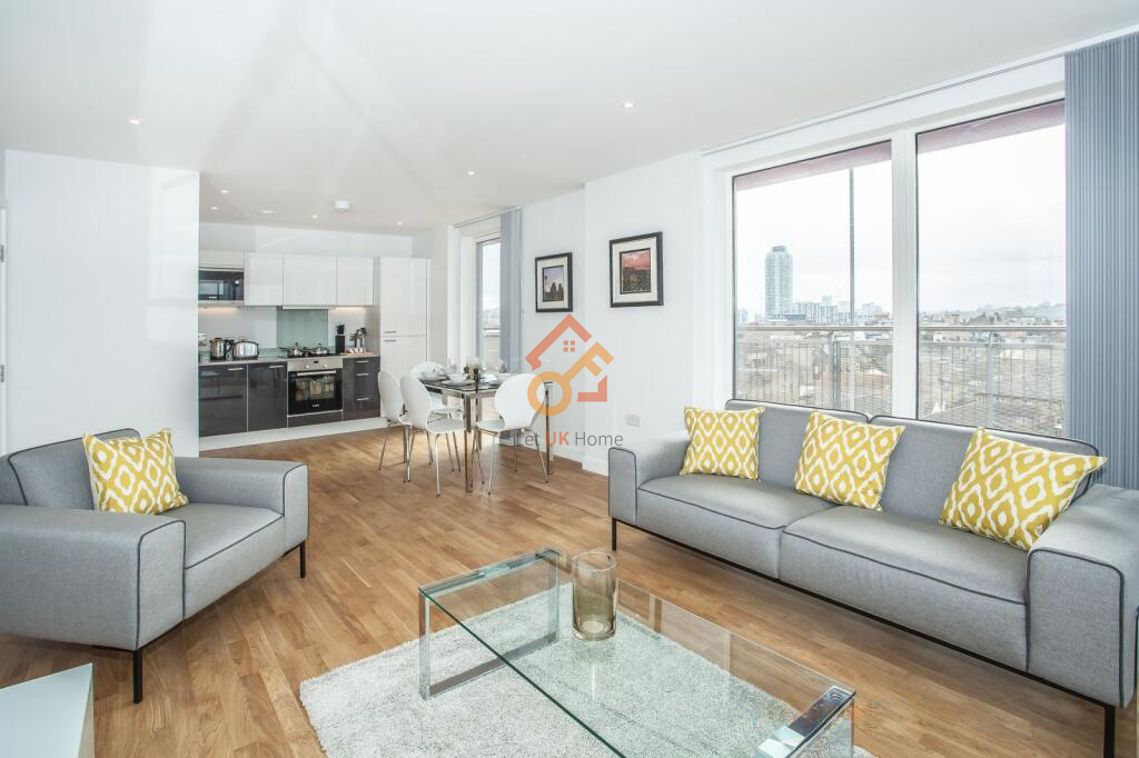 伦敦Deptford•2房•Tinderbox House 房源图片