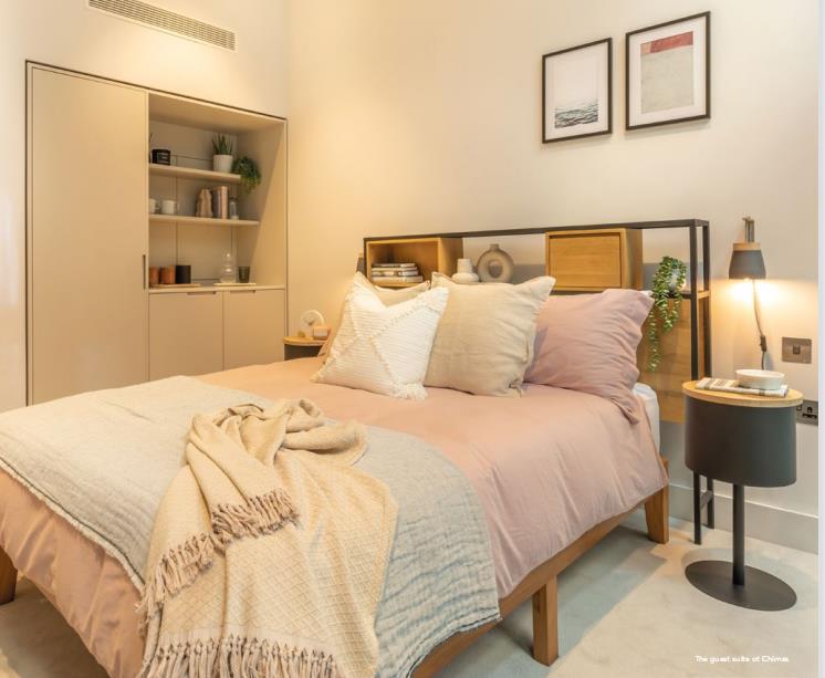 伦敦·西敏园 Chimes 样板间