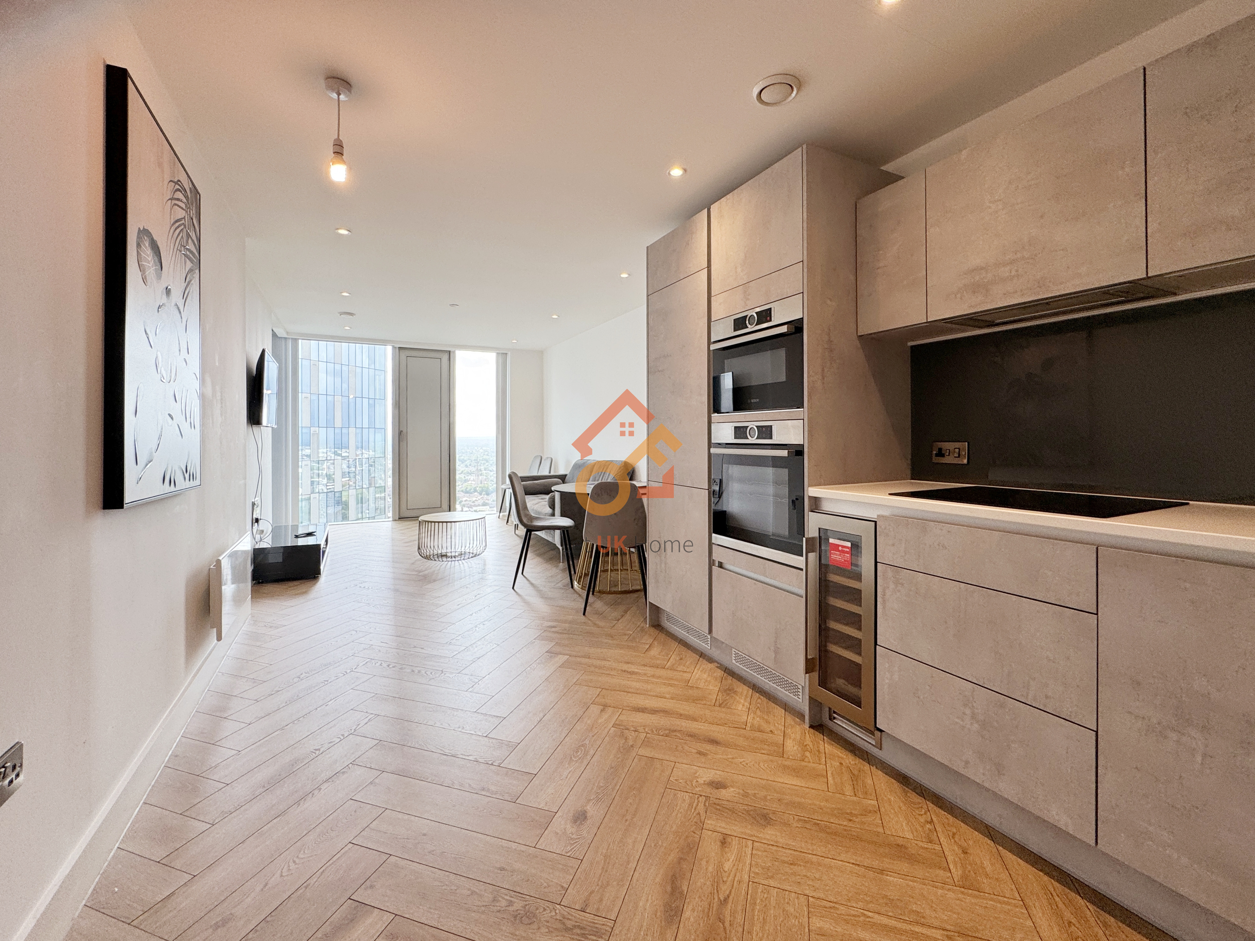 曼彻斯特·1房1卫·Elizabeth Tower 房源图片