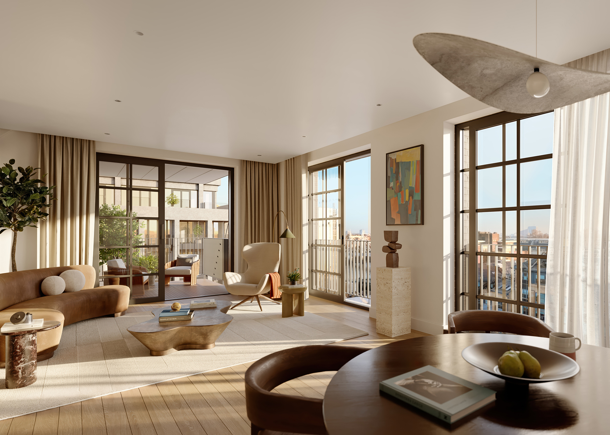 伦敦·Ransome's Wharf 样板间