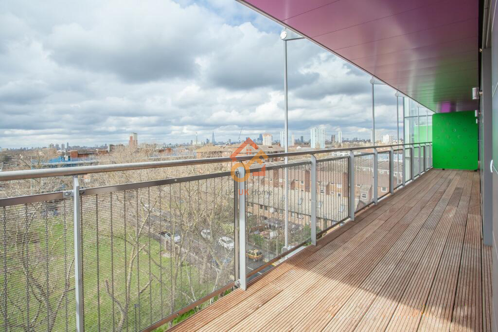 伦敦Deptford•2房•Tinderbox House 房源图片