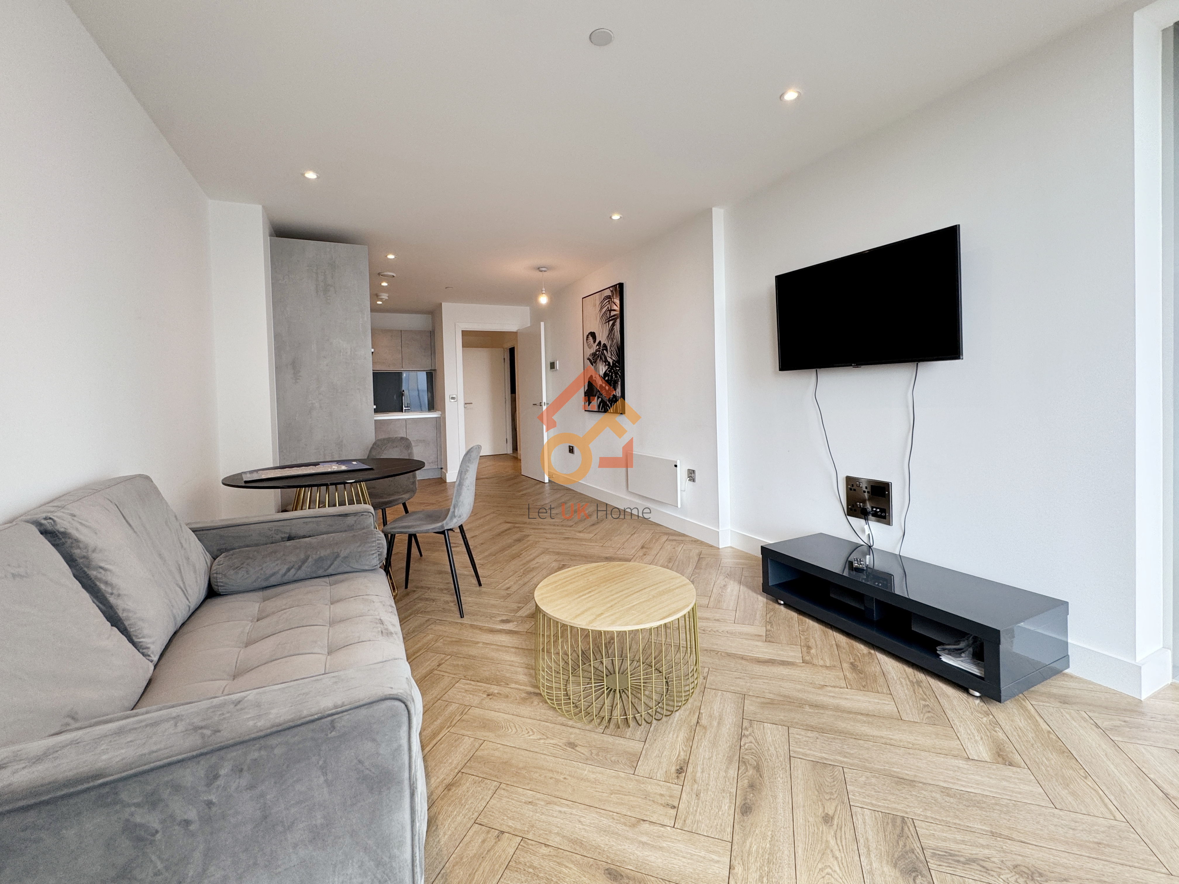 曼彻斯特·1房1卫·Elizabeth Tower 房源图片