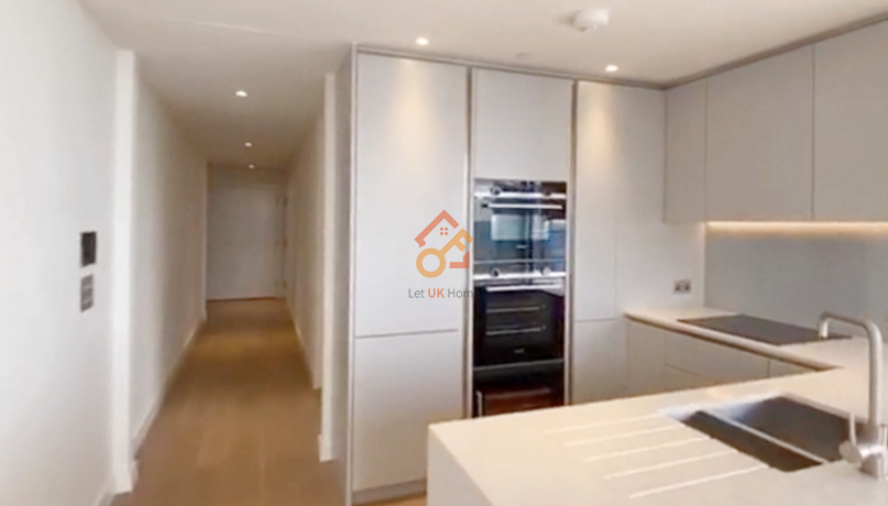 伦敦金丝雀码头•2房•Hampton Tower 房源图片