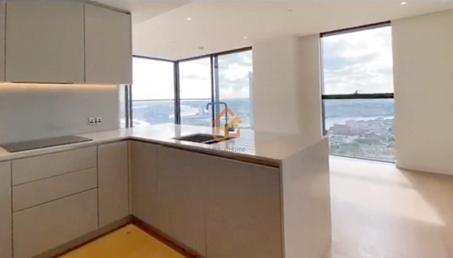 伦敦金丝雀码头•2房•Hampton Tower 房源图片