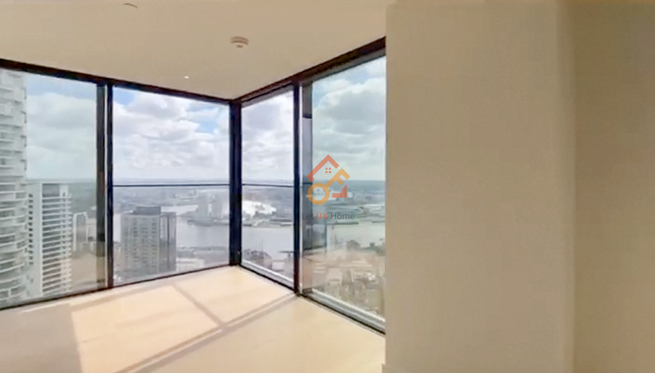 伦敦金丝雀码头•2房•Hampton Tower 房源图片