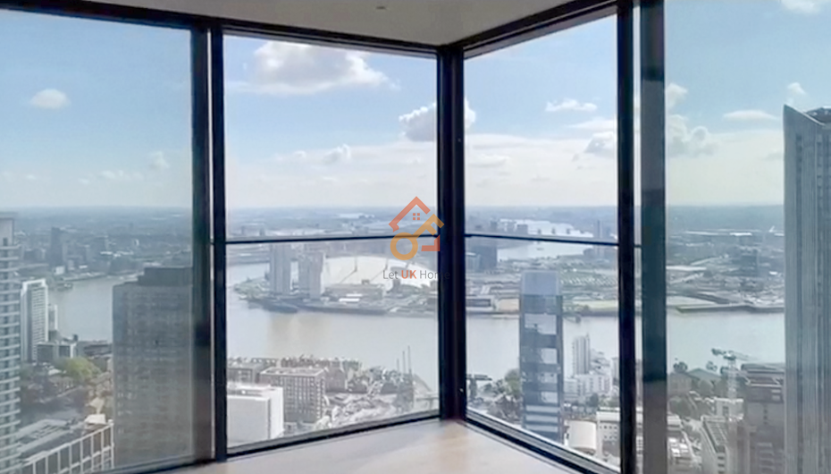 伦敦金丝雀码头•2房•Hampton Tower 房源图片