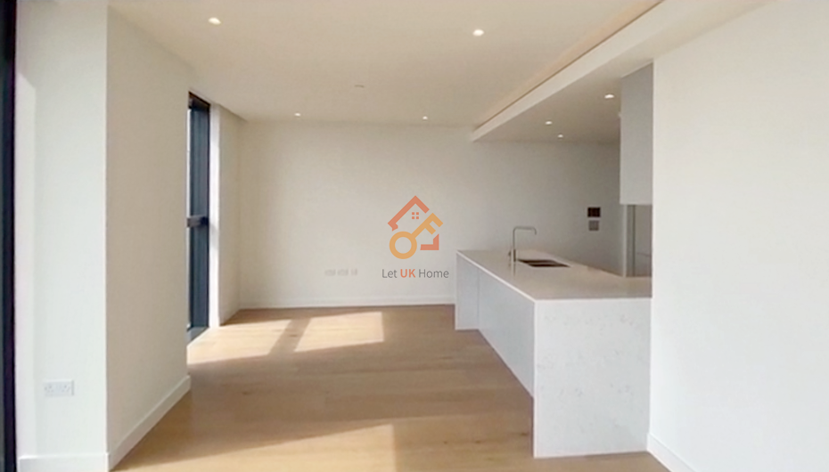 伦敦金丝雀码头•2房•Hampton Tower 房源图片