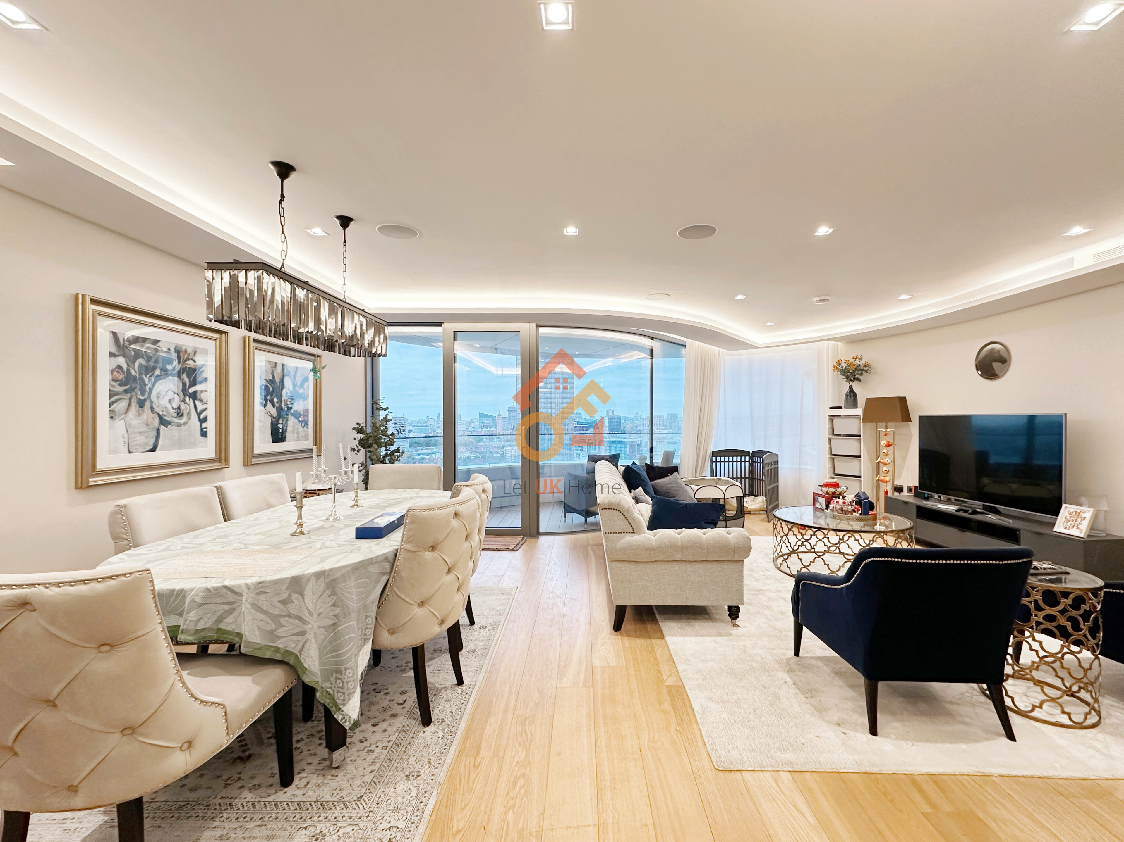 伦敦Vauxhall•3房•The Corniche 房源图片