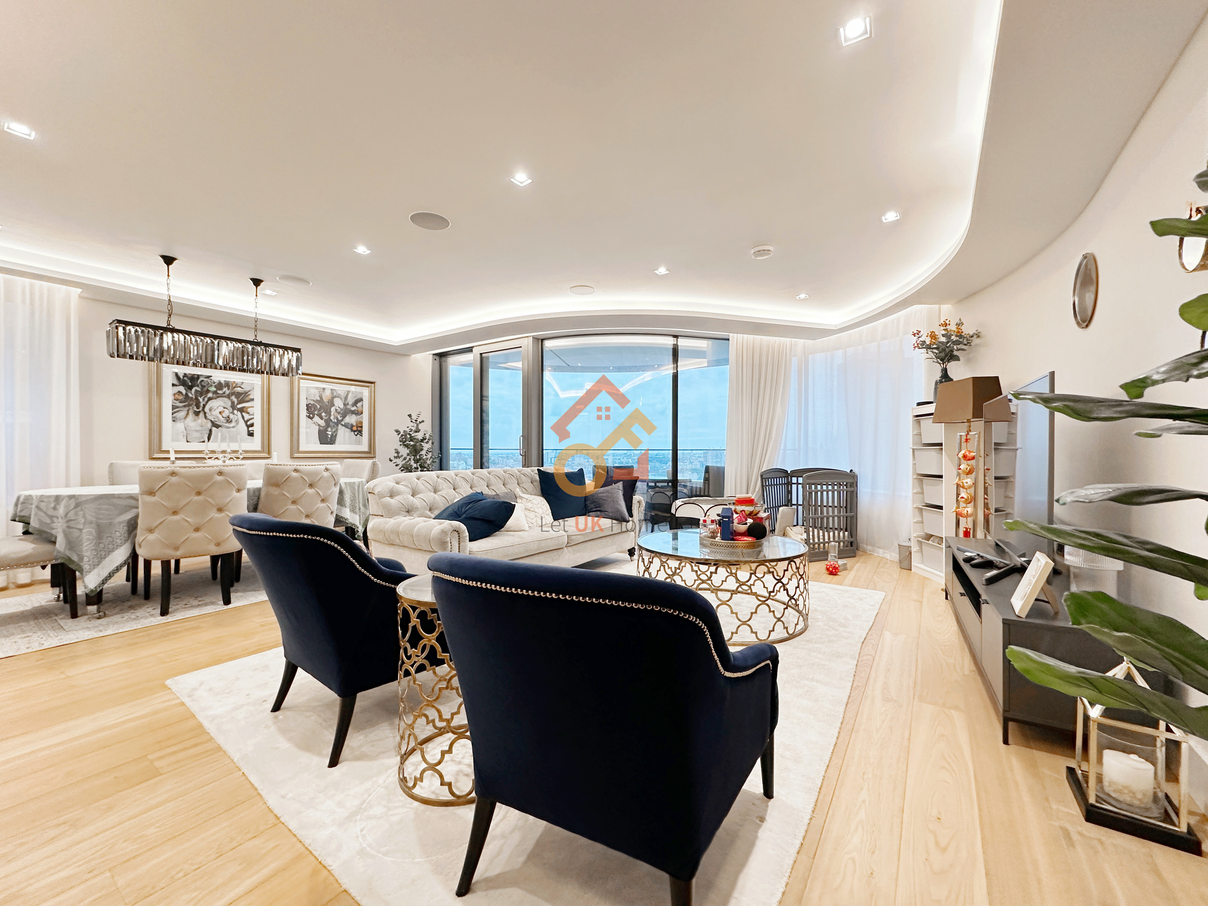 伦敦Vauxhall•3房•The Corniche 房源图片