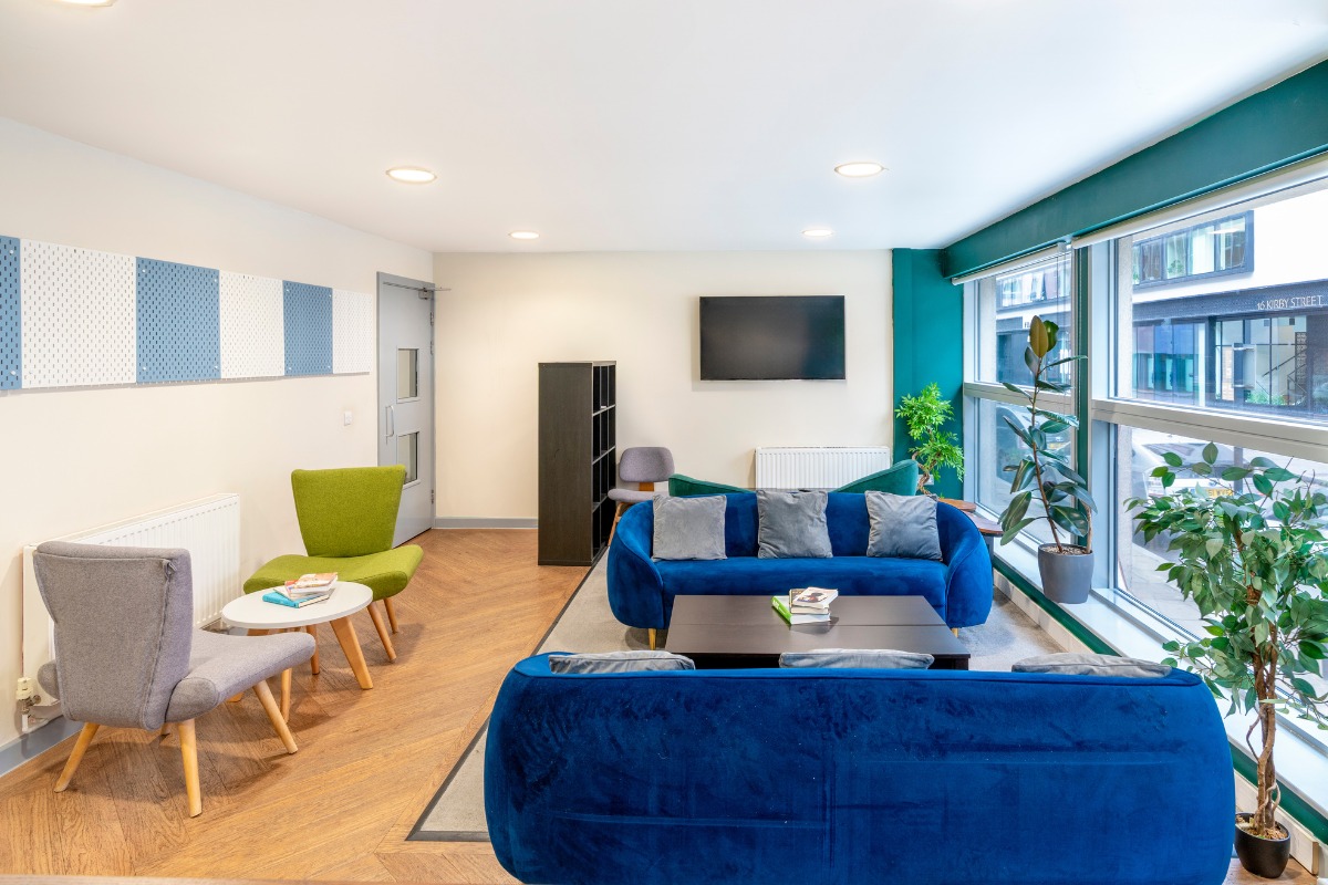 伦敦Farringdon·Kirby Street Residence 公寓图片