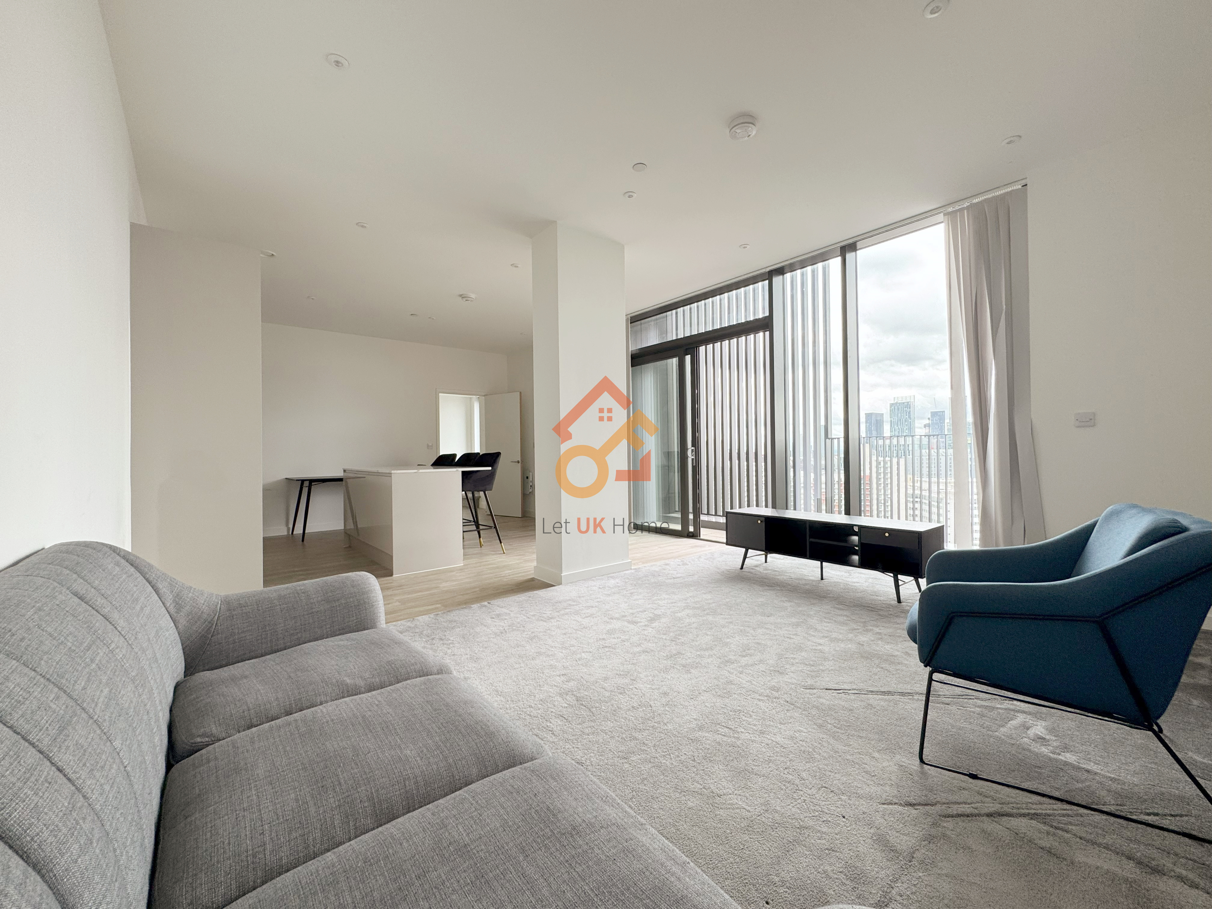 曼彻斯特·2房2卫·Fifty5ive 房源图片