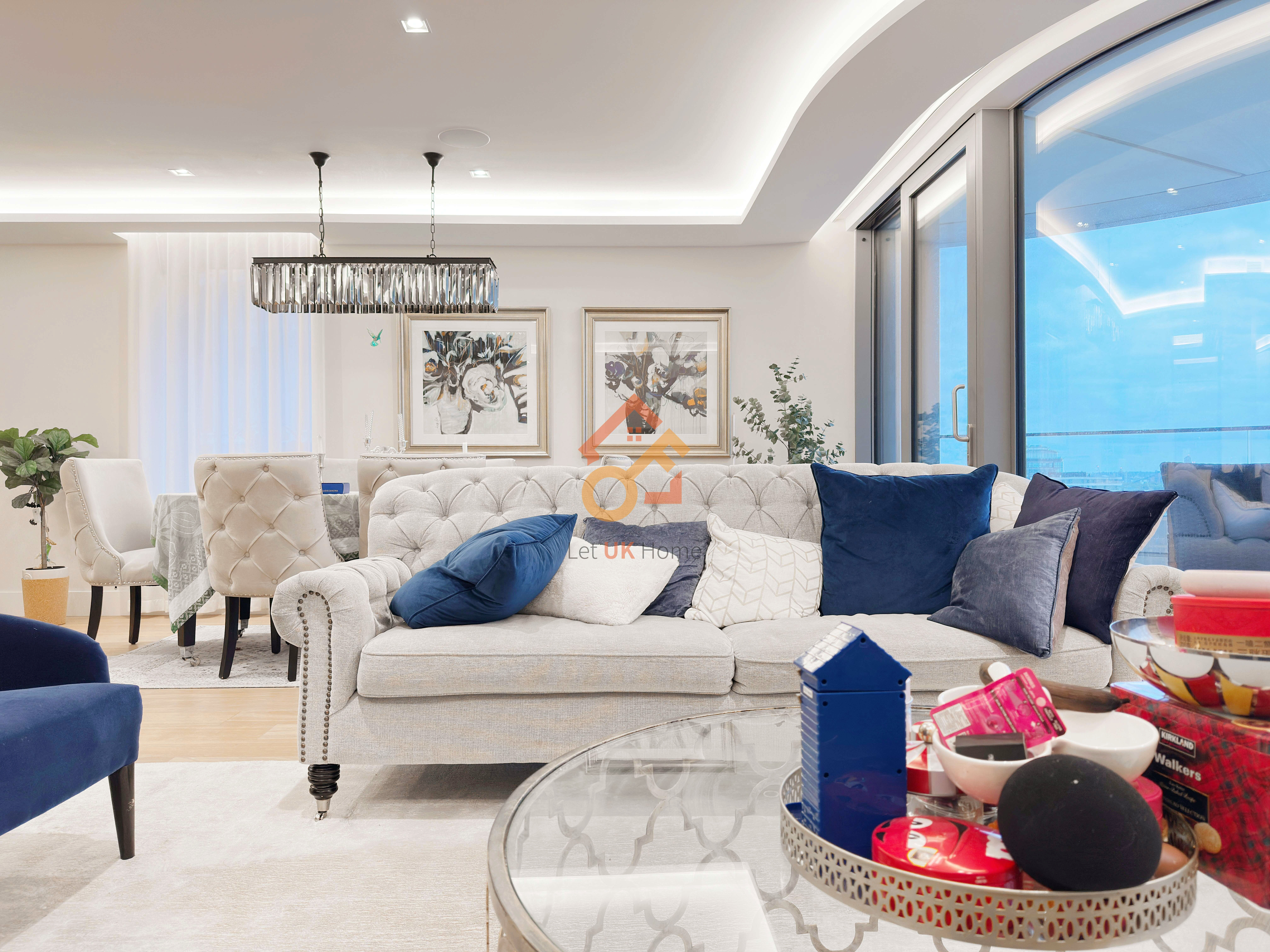 伦敦Vauxhall•3房•The Corniche 房源图片