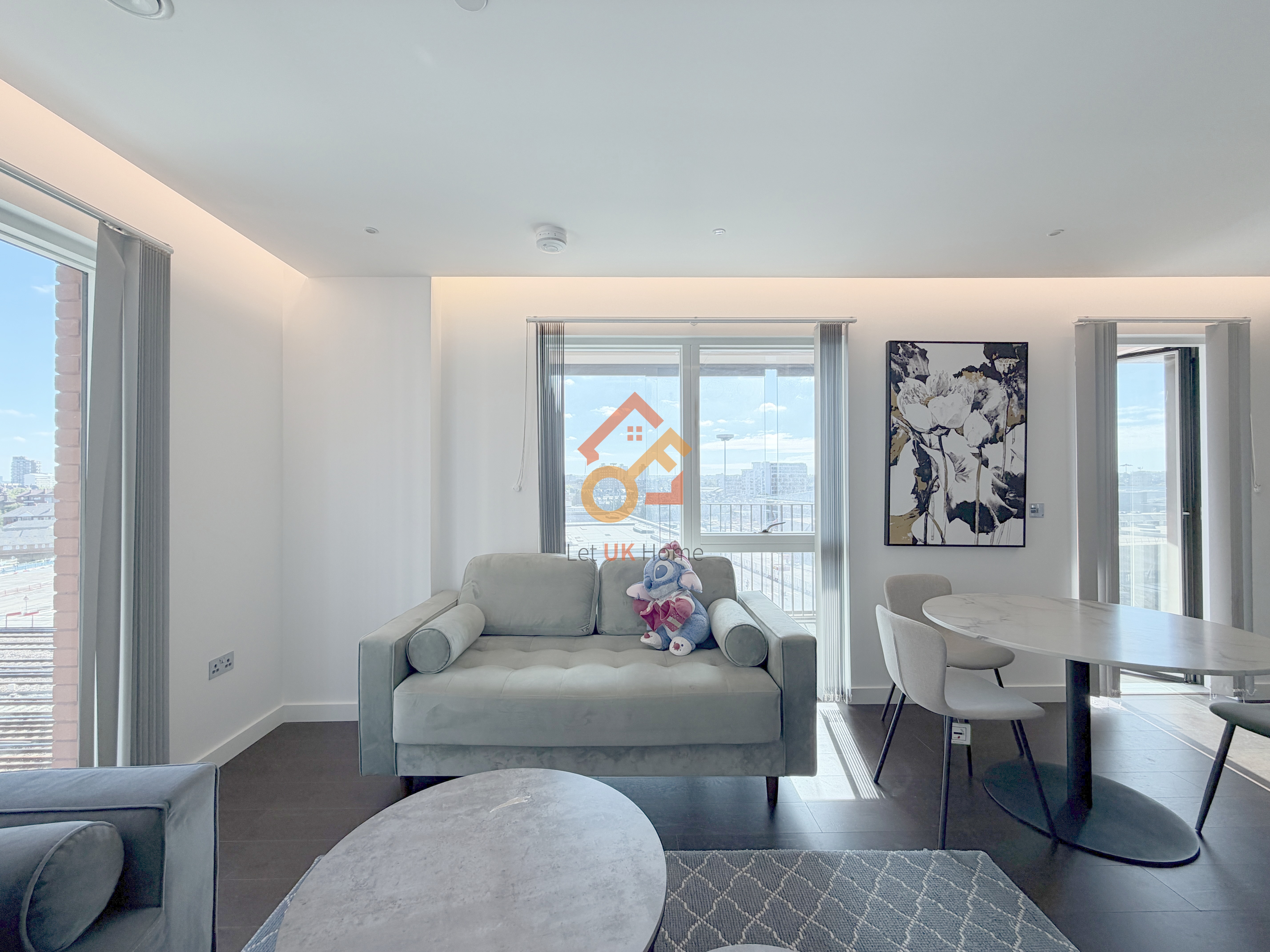 伦敦Nine Elms•2房•Montrose Building 房源图片