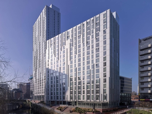曼彻斯特·2房2卫·Affinity Living Riverview 外立面