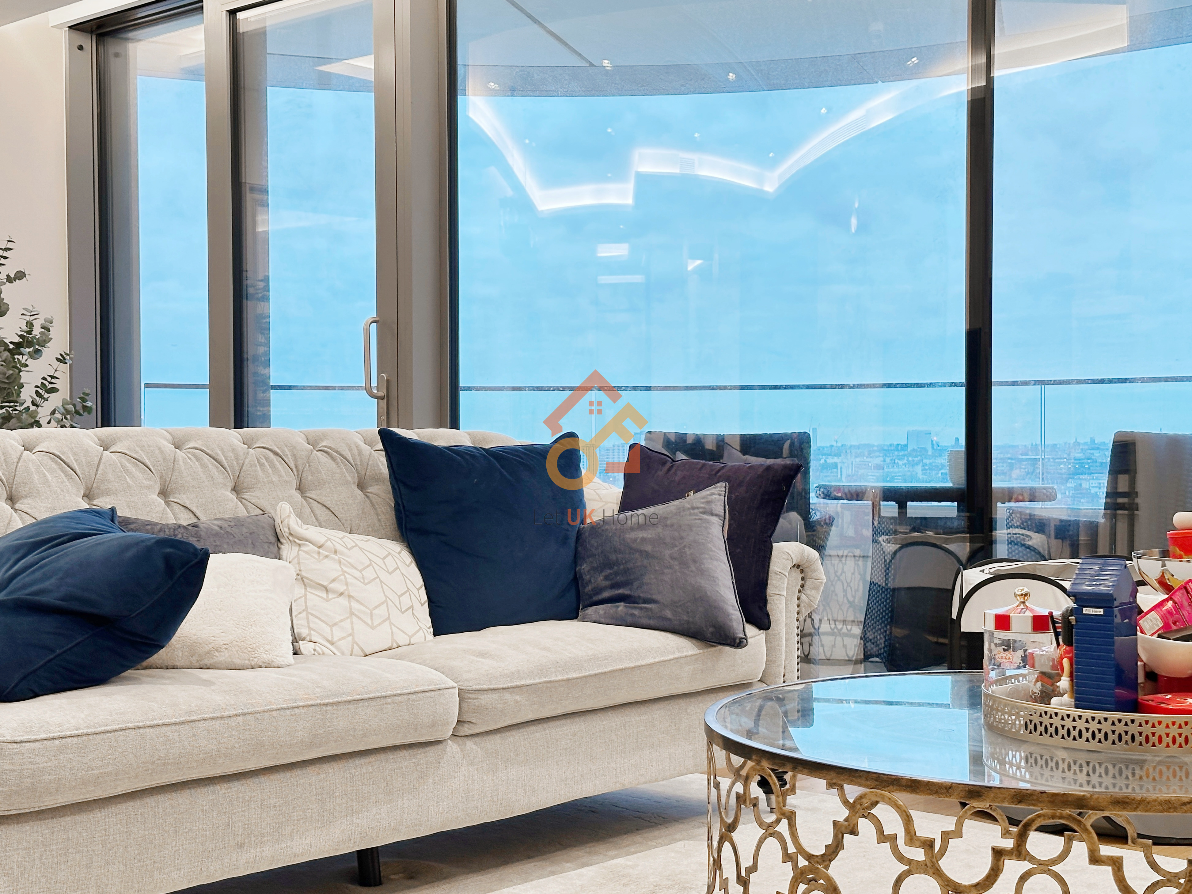 伦敦Vauxhall•3房•The Corniche 房源图片