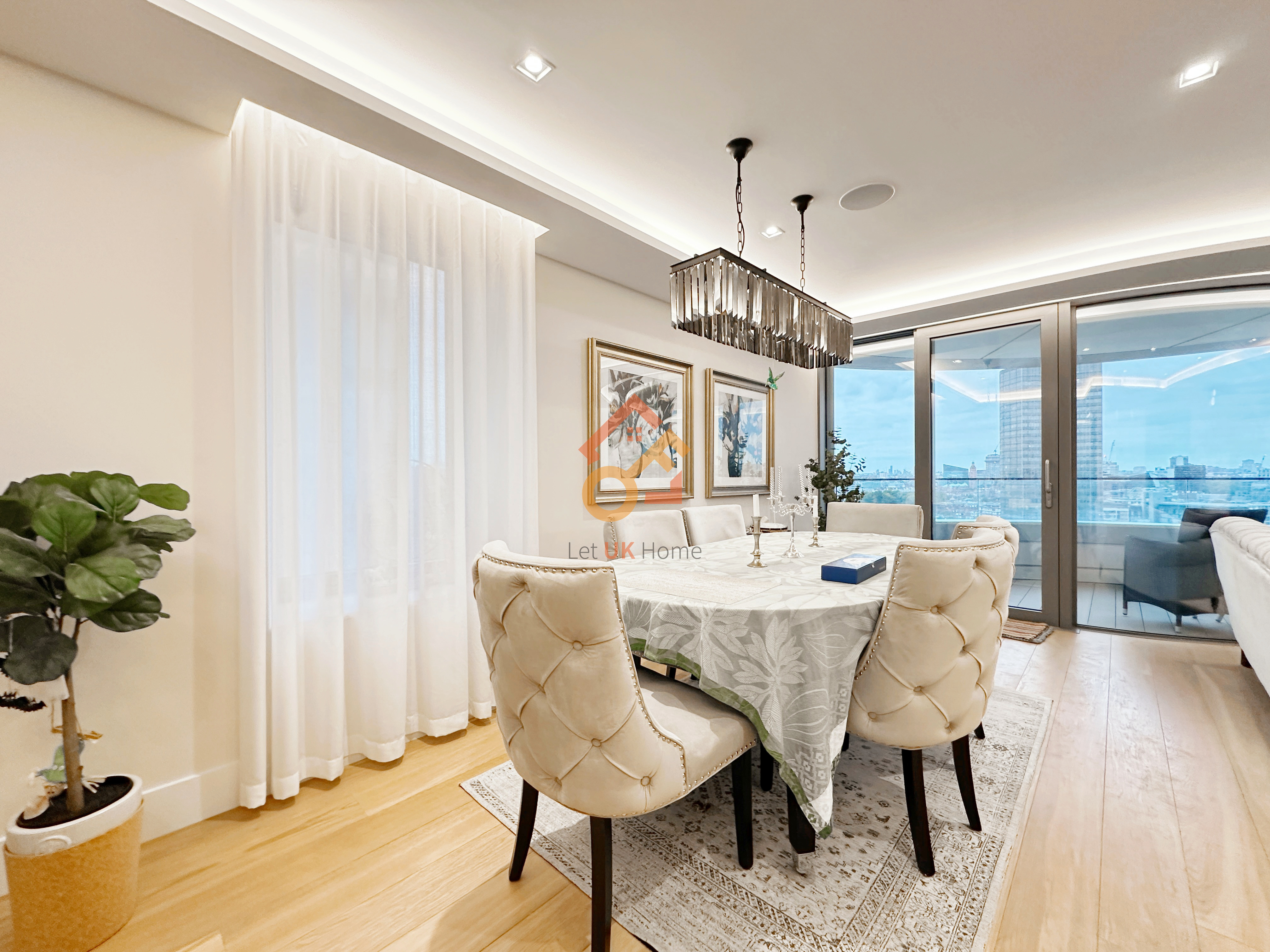 伦敦Vauxhall•3房•The Corniche 房源图片