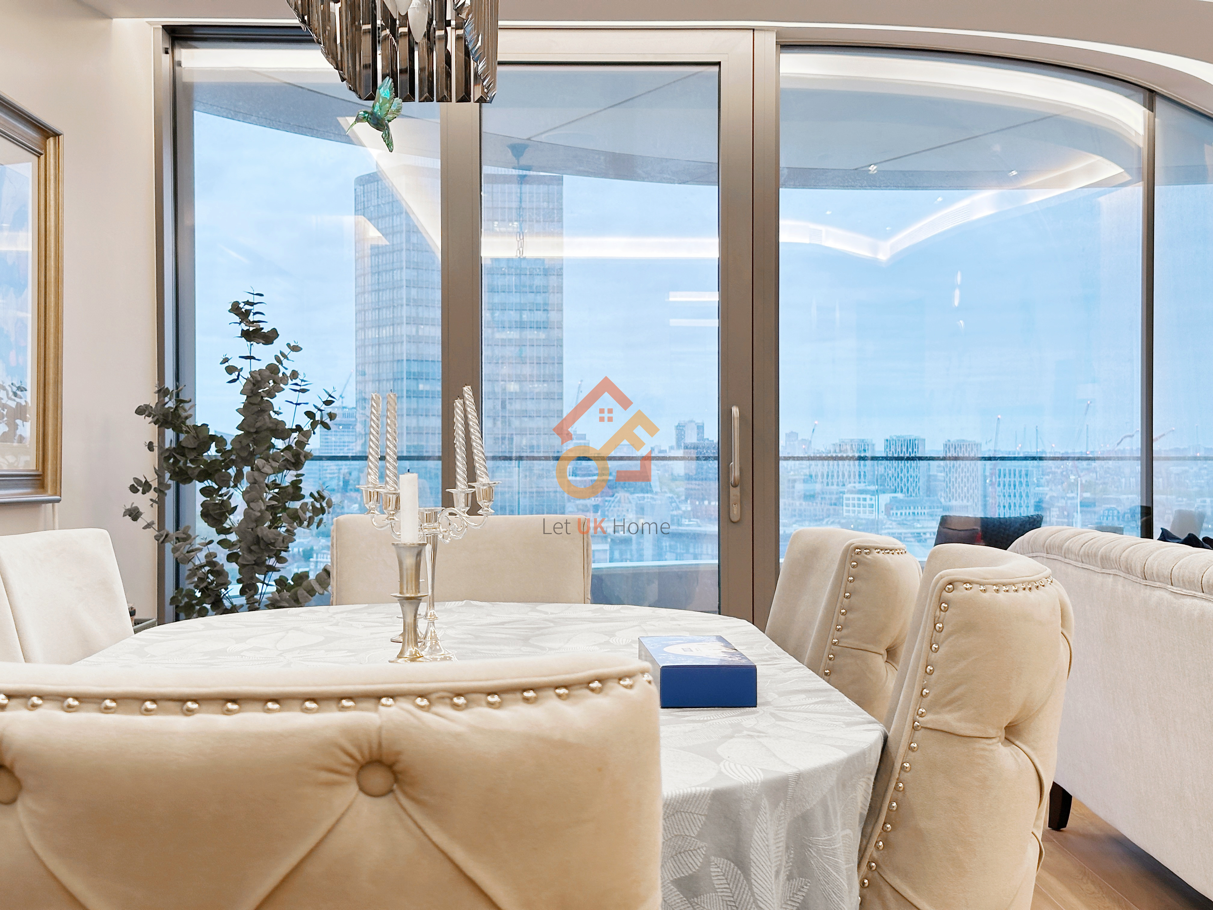 伦敦Vauxhall•3房•The Corniche 房源图片